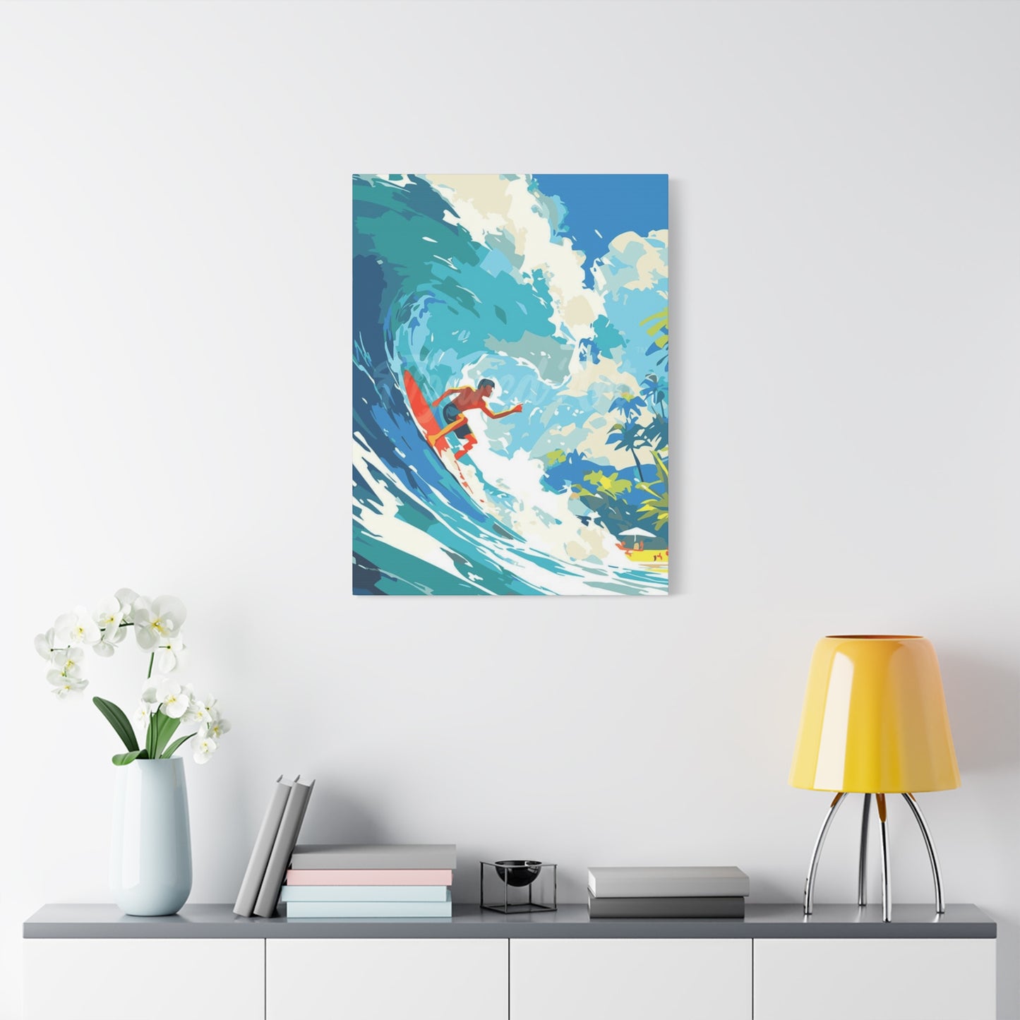 Surfing Wall Art & Canvas Prints