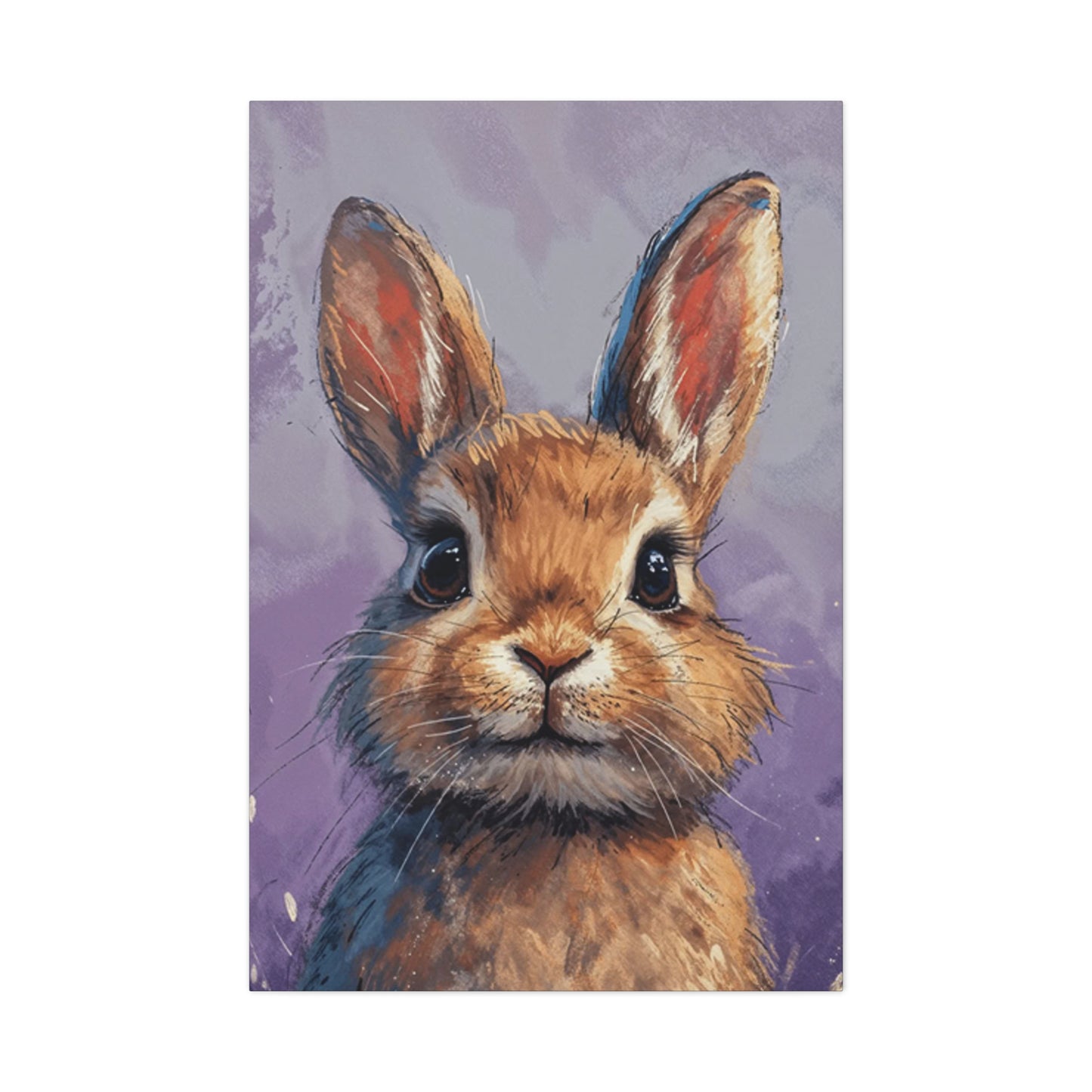 Brown Bunny Wall Art & Canvas Prints