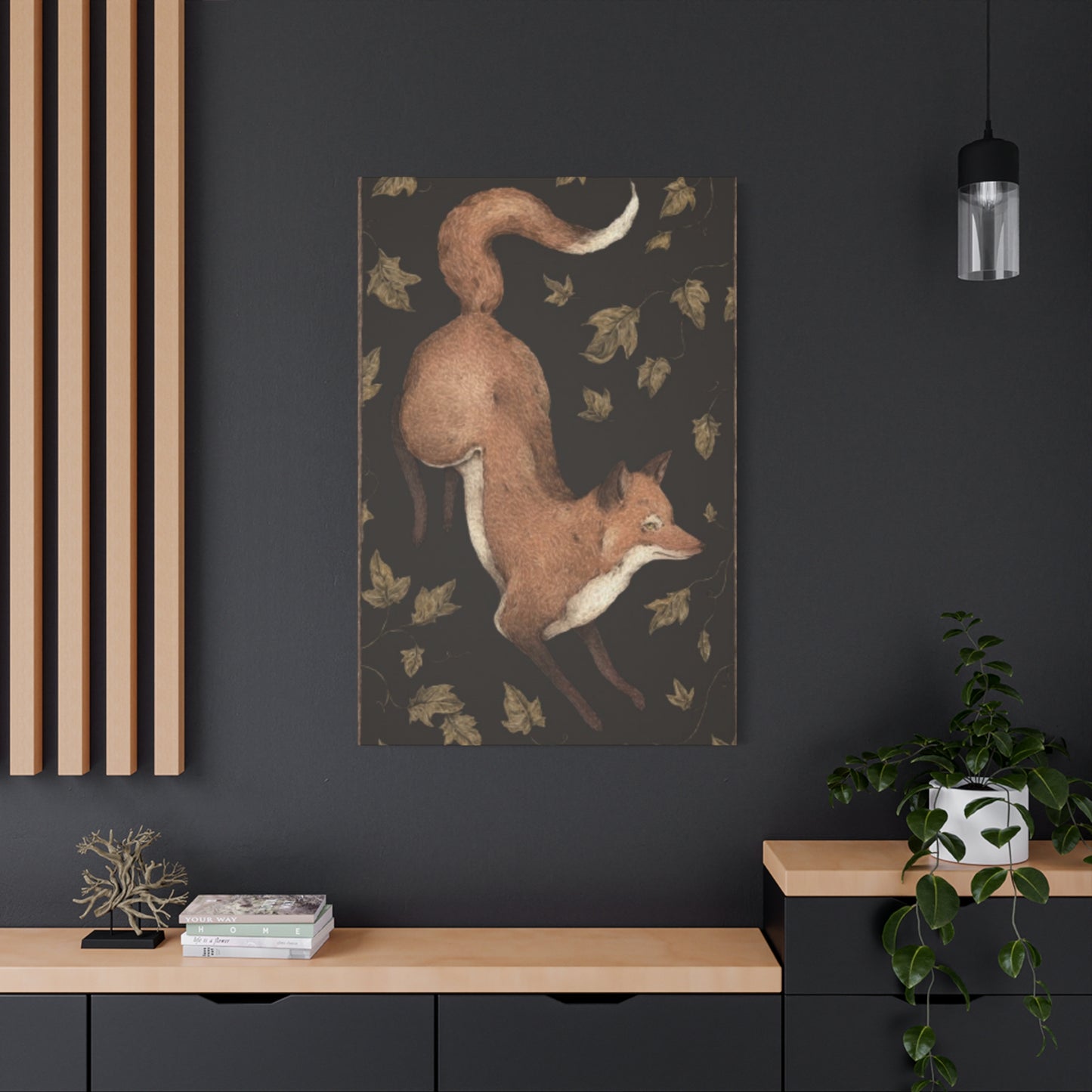 The Fox And IVY Wall Art & Canvas Prints