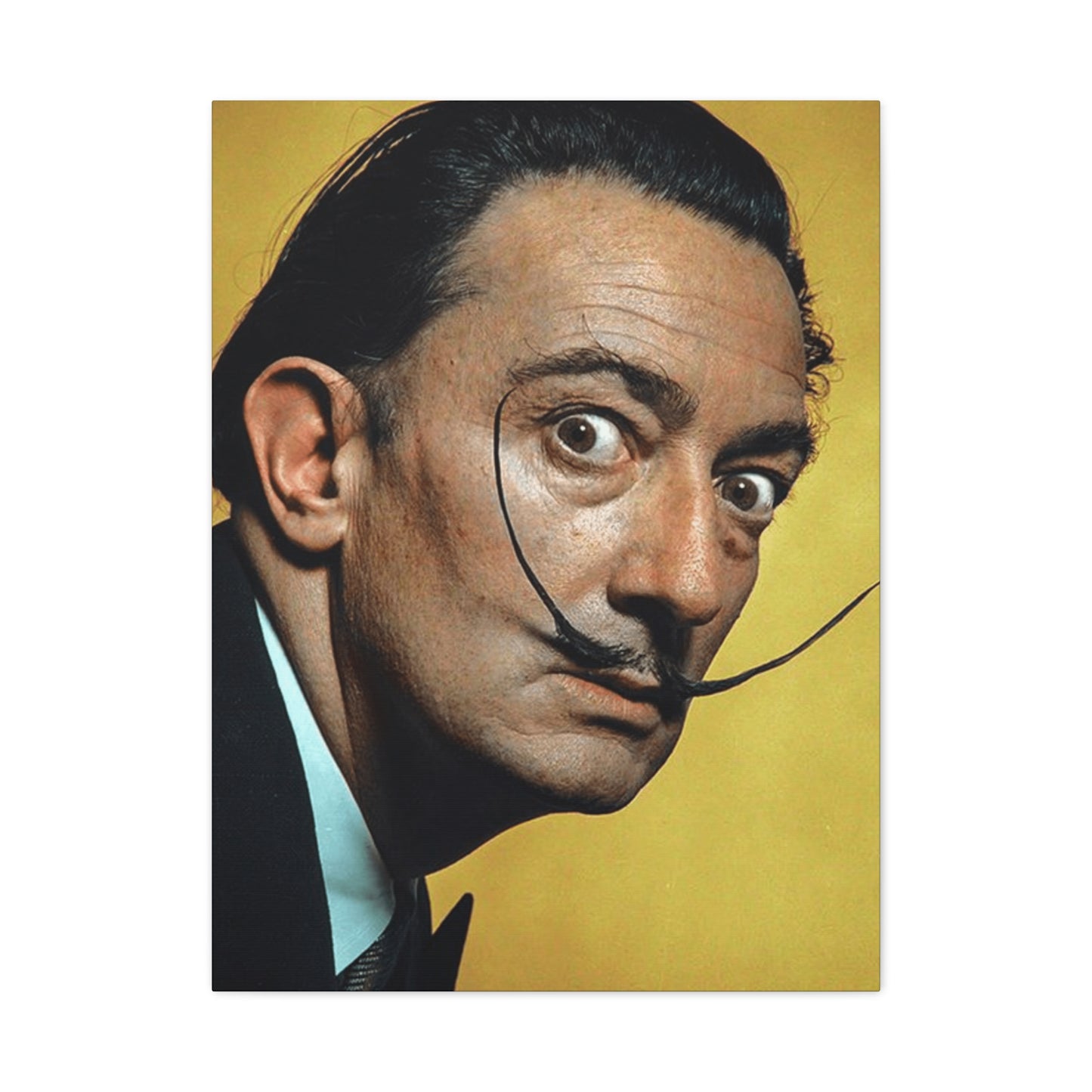 Salvador Dali Portrait Wall Art & Canvas Prints