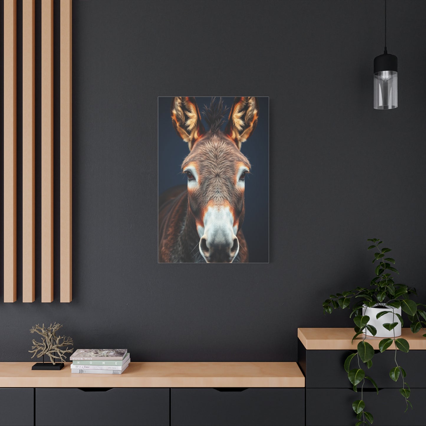 Elite Donkey Art Vision Wall Art & Canvas Print