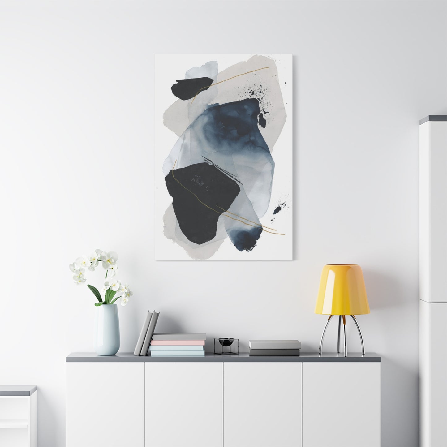 White Wall Art & Canvas Prints