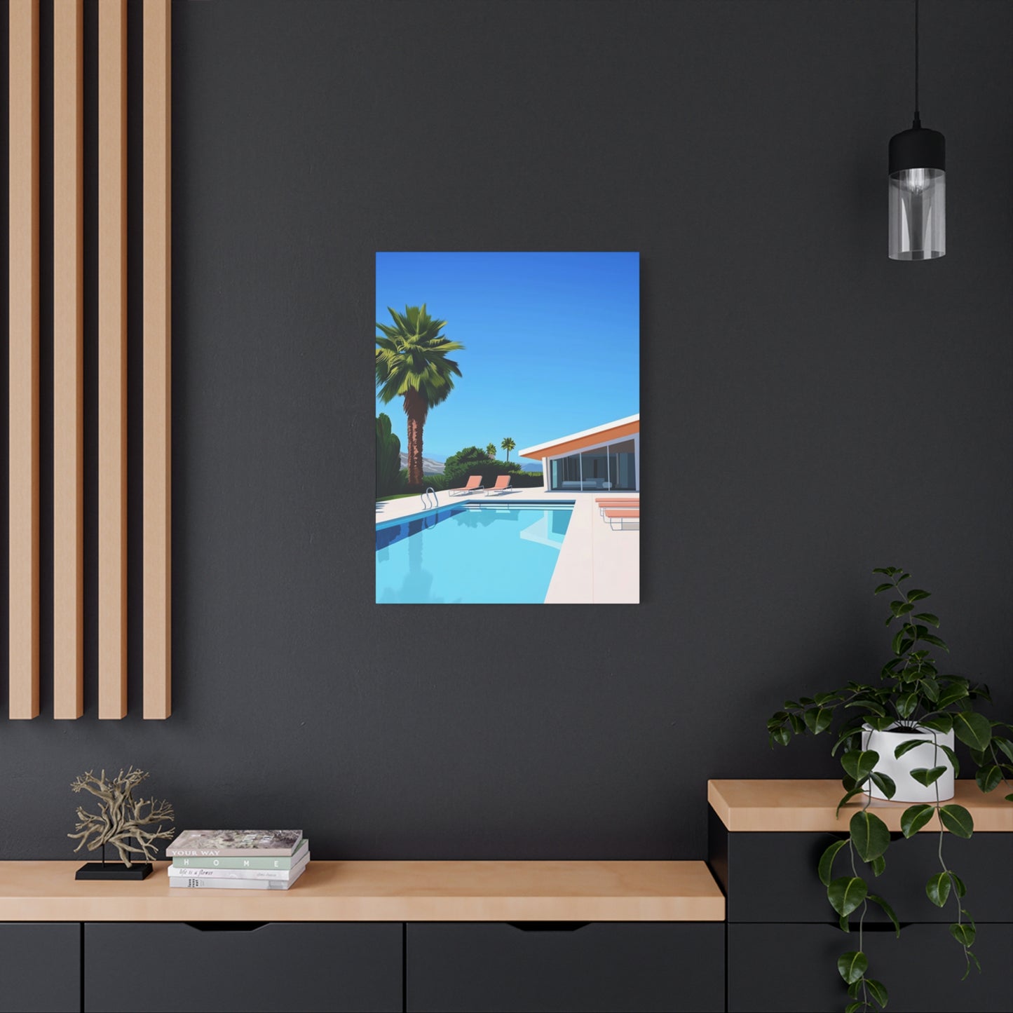 Swimming Pool In Resort Wall Art & Canvas Prints