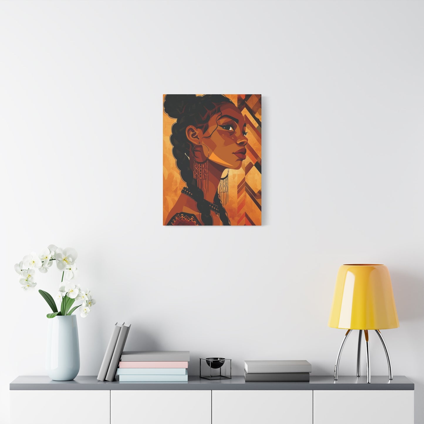 African Woman Wall Art & Canvas Prints