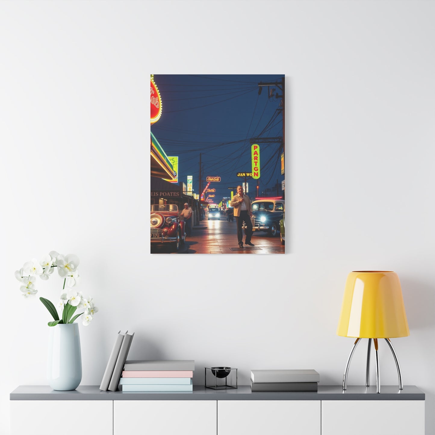 Supreme 70’s Nostalgia Art Wall Art & Canvas Print