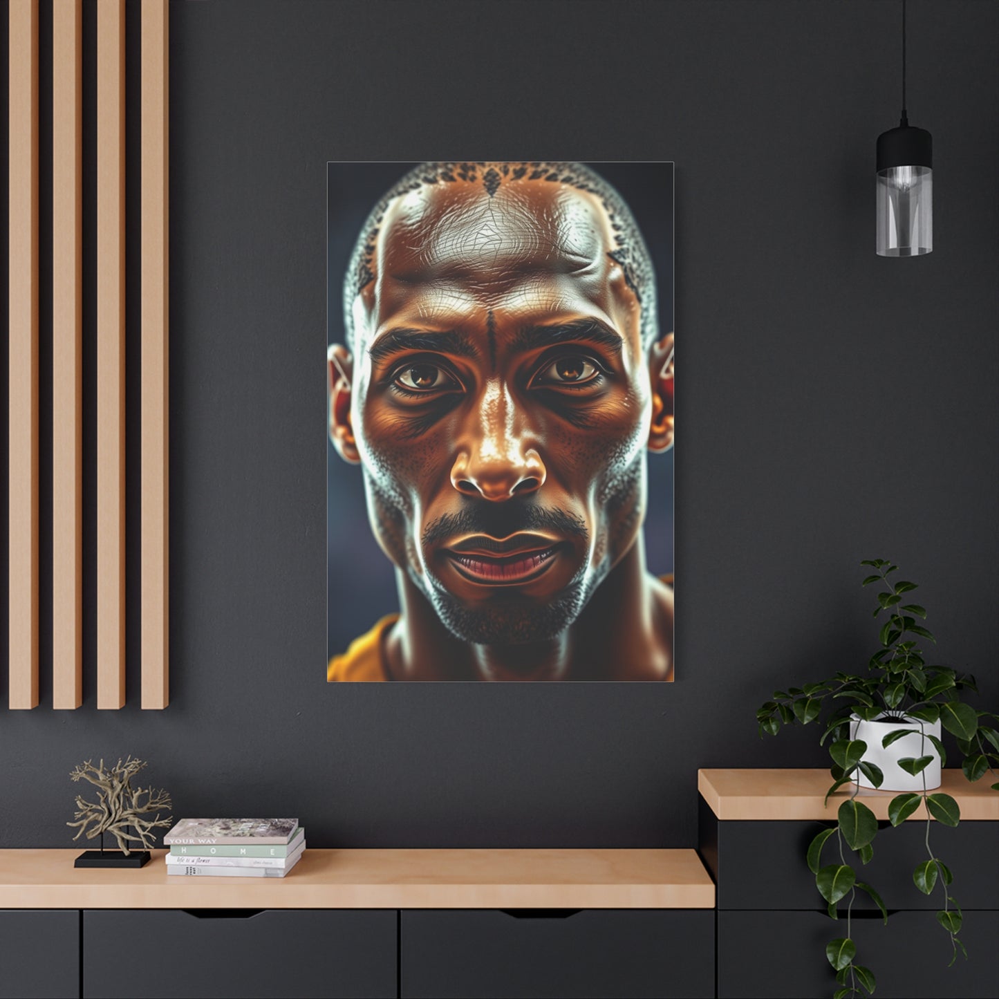 Mambas Regal Enigma Wall Art & Canvas Print