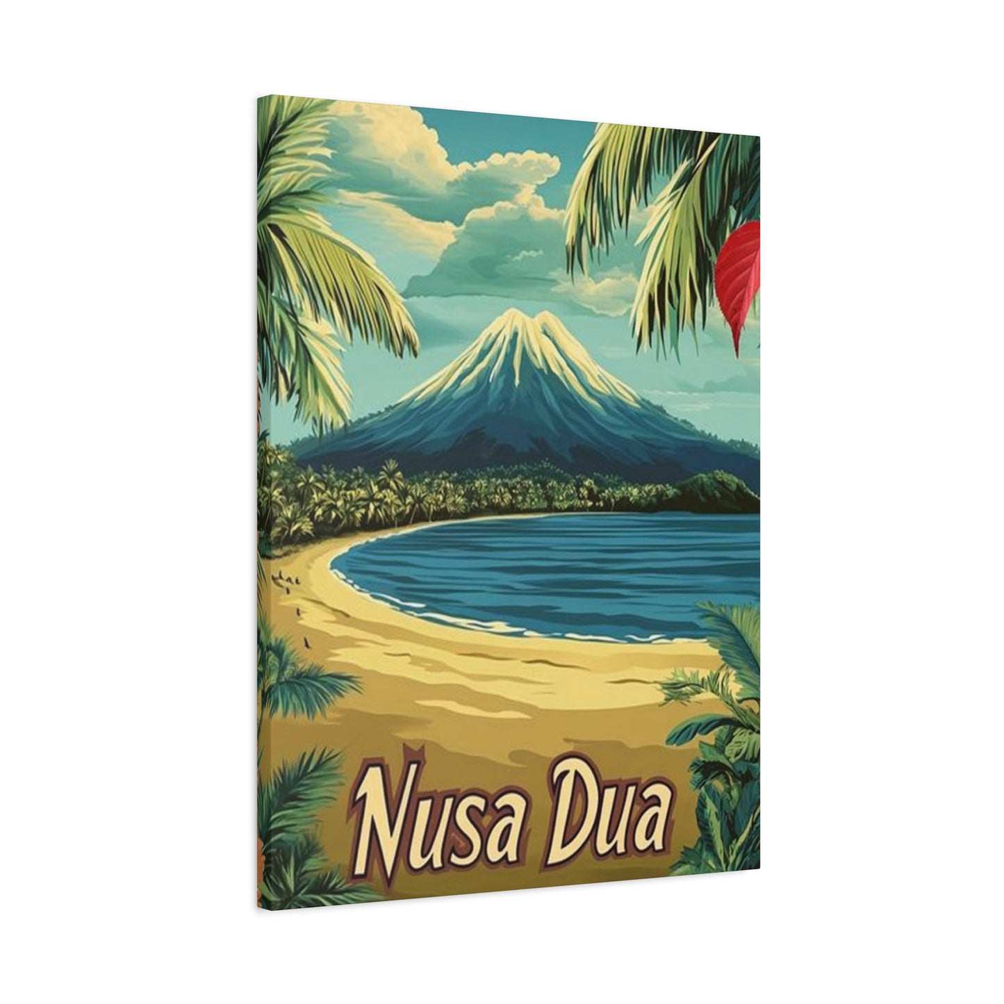 Nusa Dua Beach Poster Wall Art & Canvas Prints