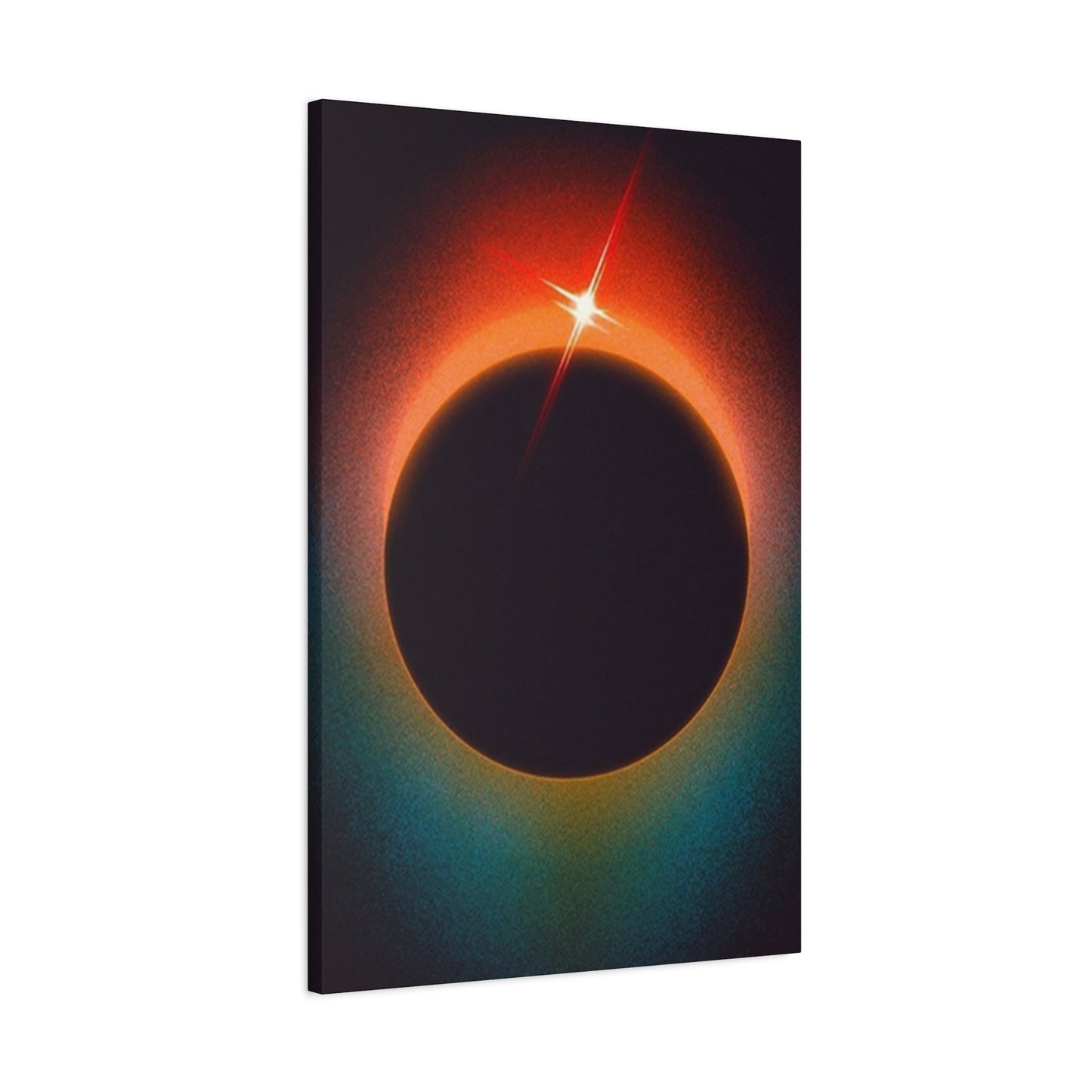 Solar Eclipse Poster Wall Art & Canvas Prints