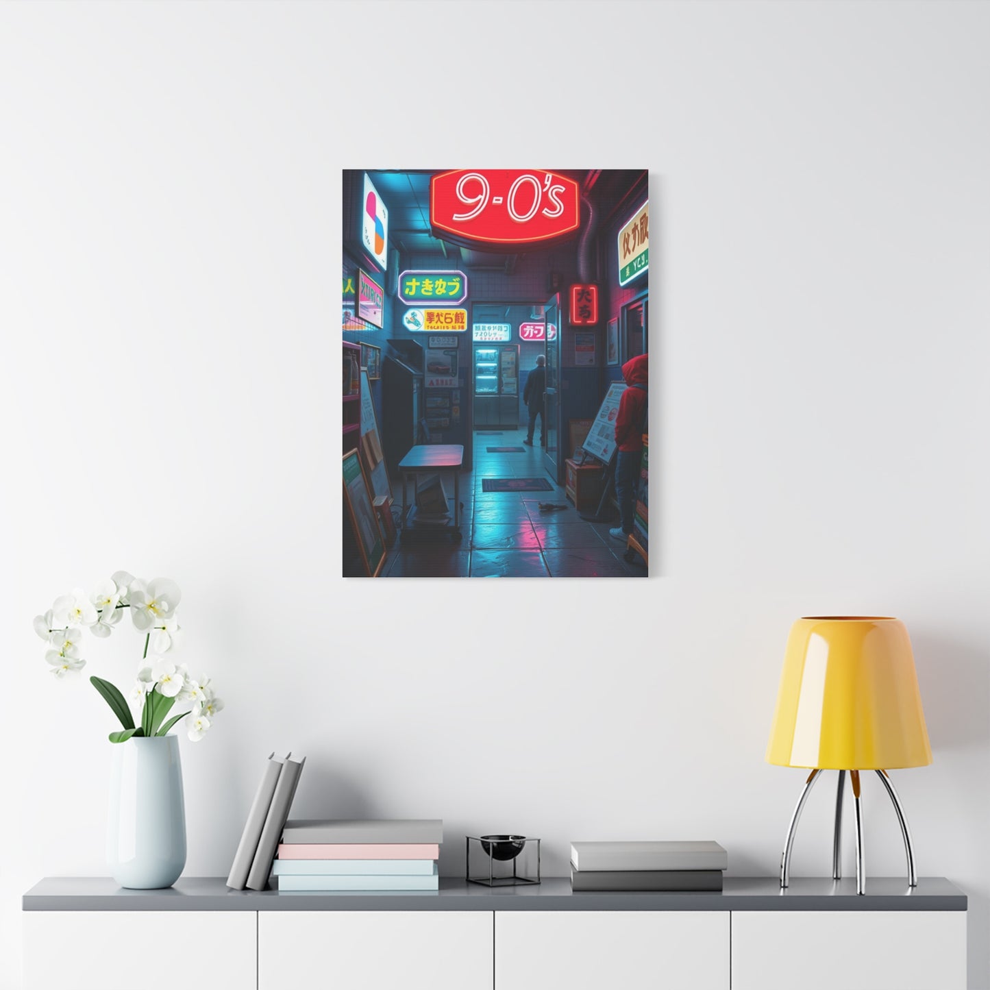 Collection 90’s Nostalgia Art Wall Art & Canvas Print