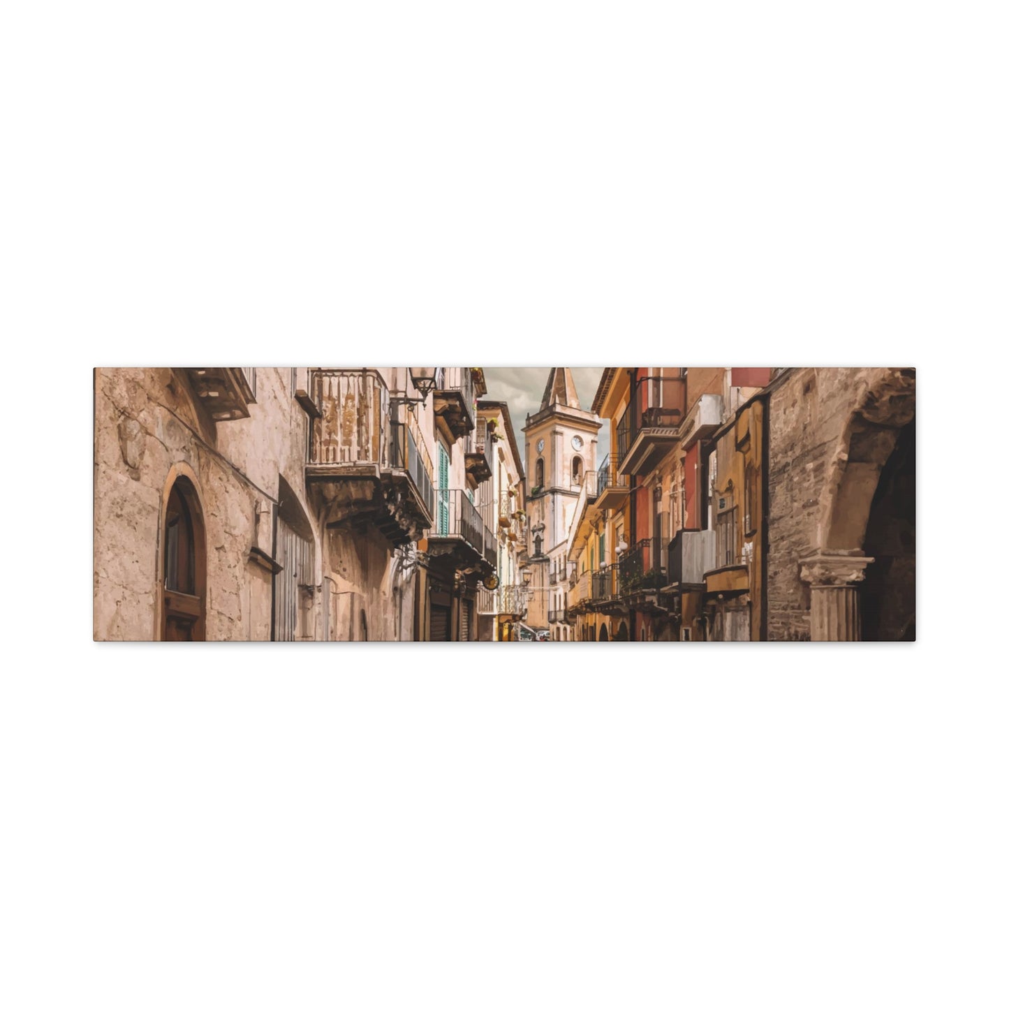 European Buildings Wall Art & Canvas Prints