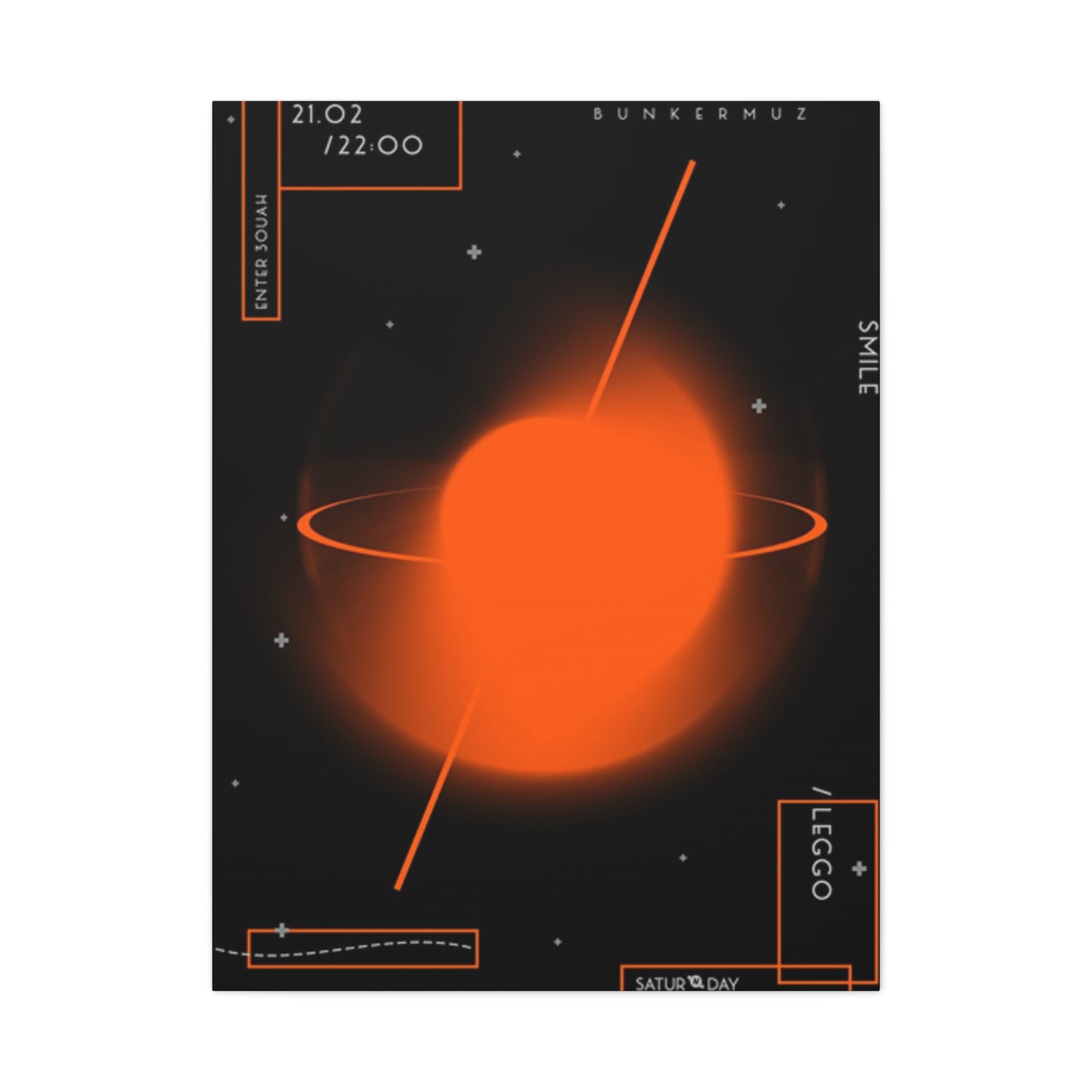 Red Planet Wall Art & Canvas Prints