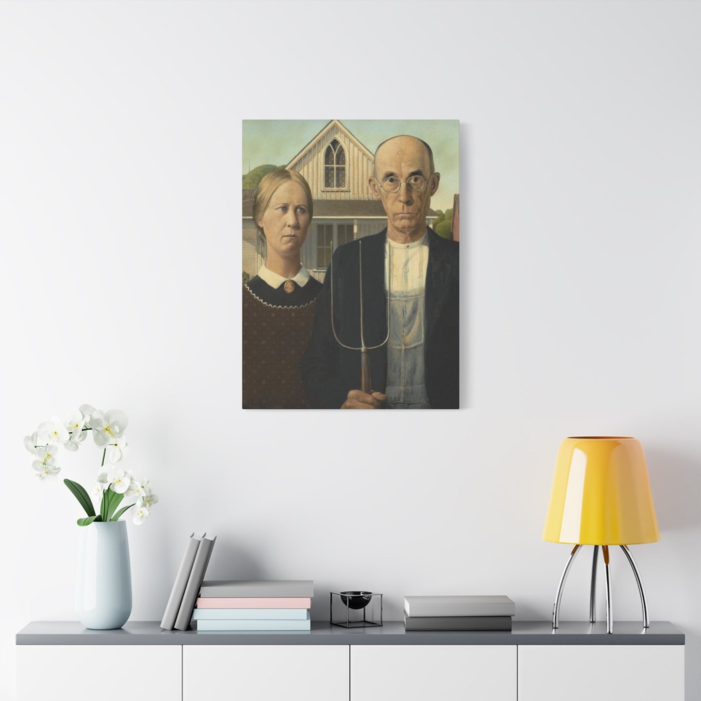 American Gothic Wall Art & Canvas Prints