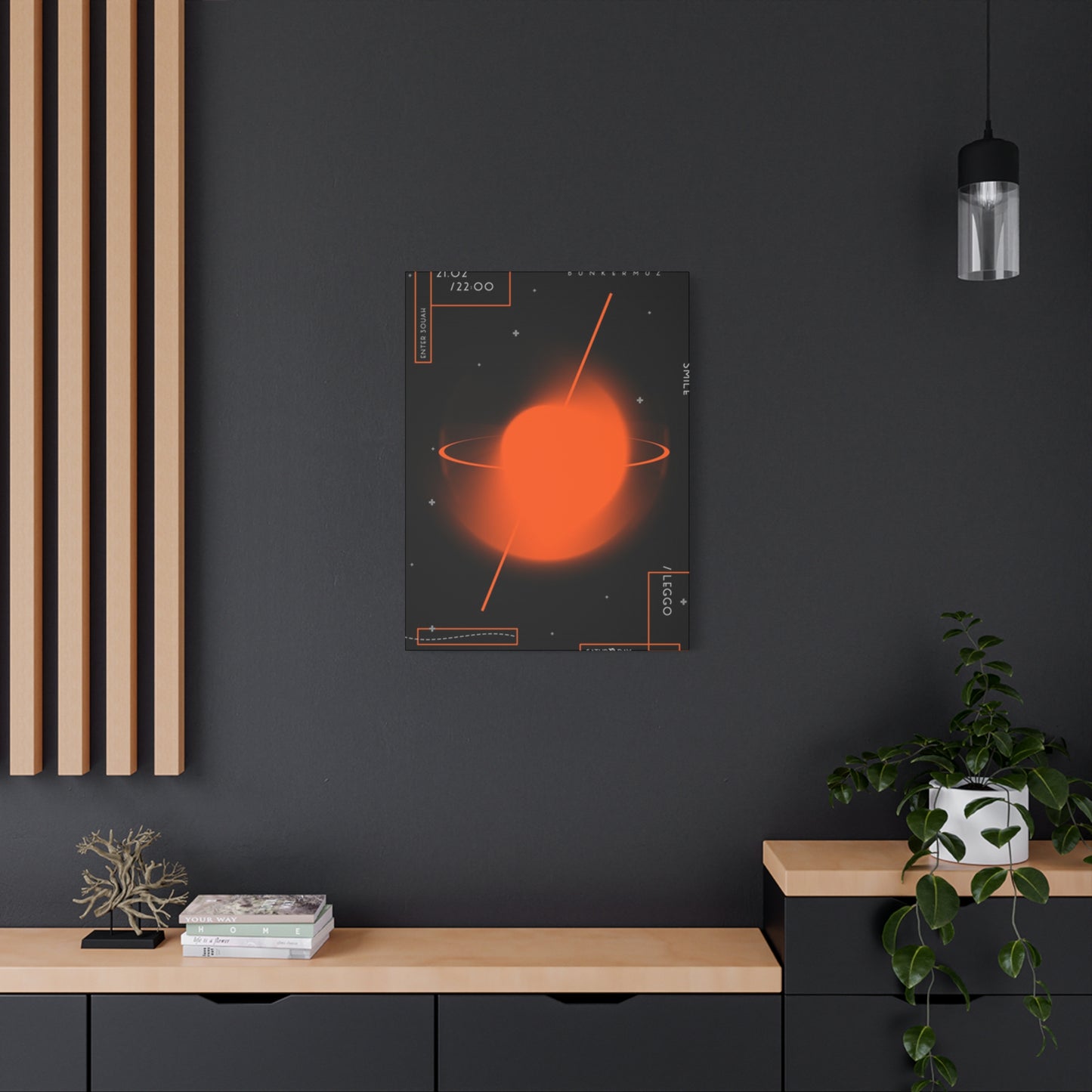 Red Planet Wall Art & Canvas Prints