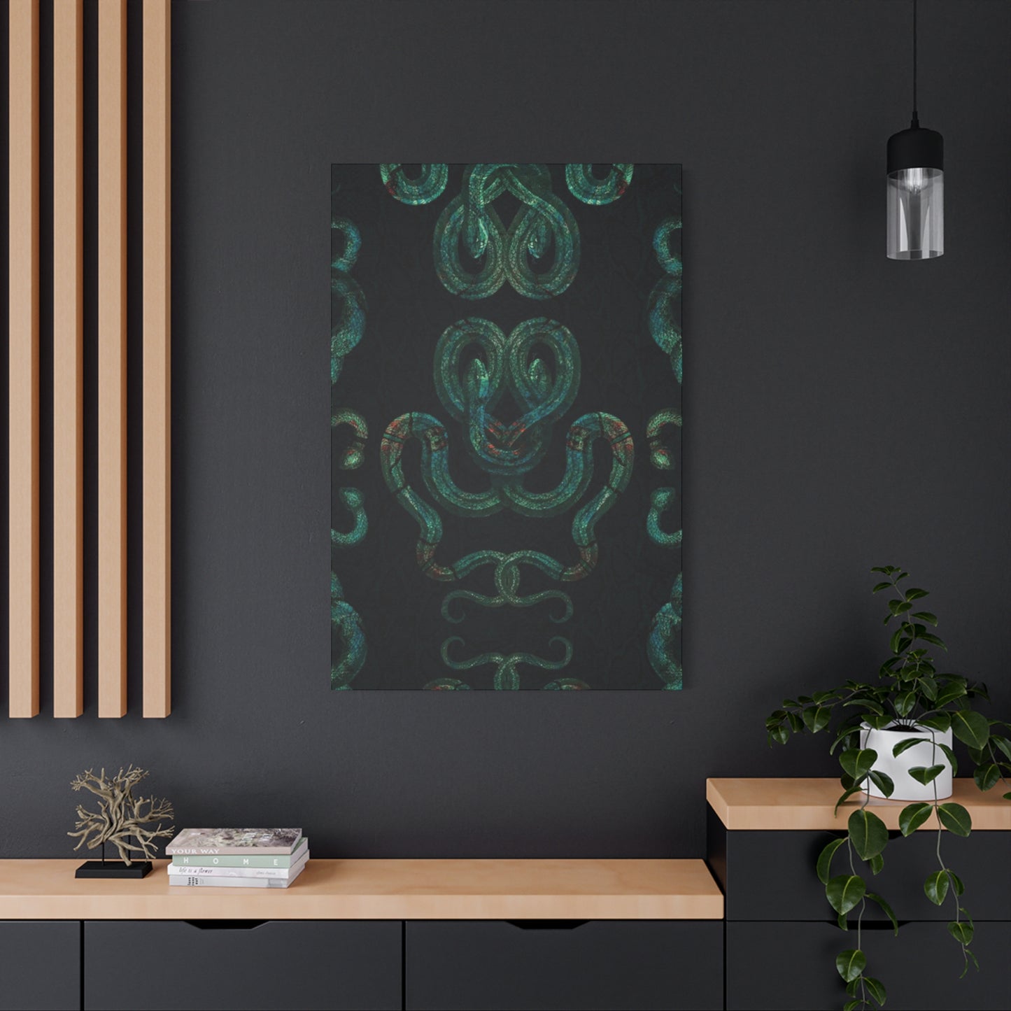 Entangled Snakes Wall Art & Canvas Prints
