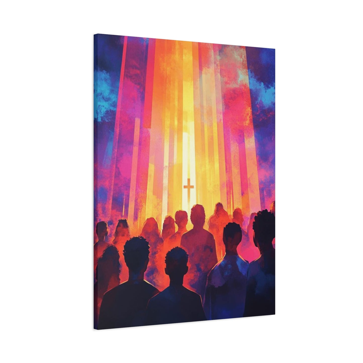 Abstract Spiritual Christianity Wall Art & Canvas Prints