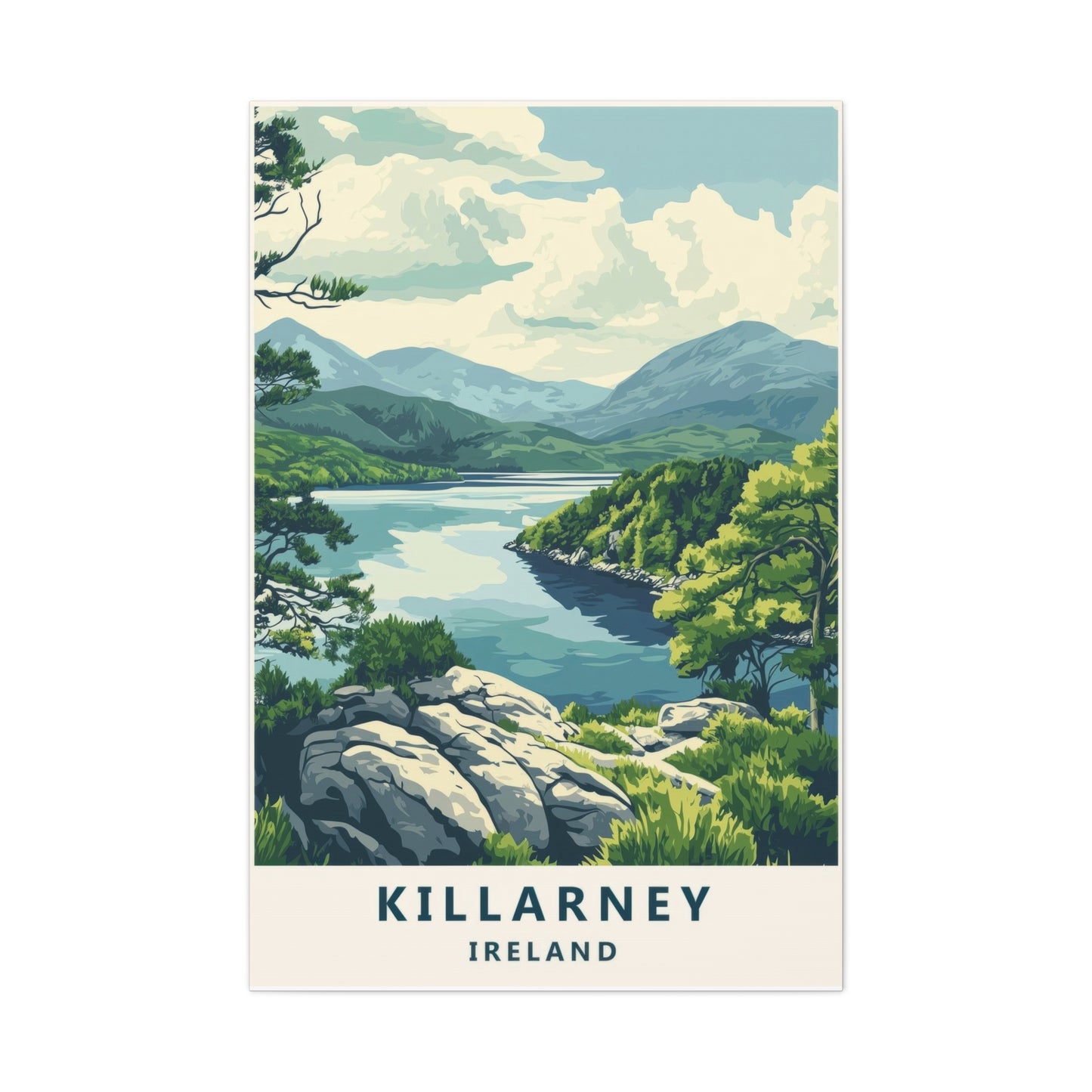 Killarney Ireland Wall Art & Canvas Prints
