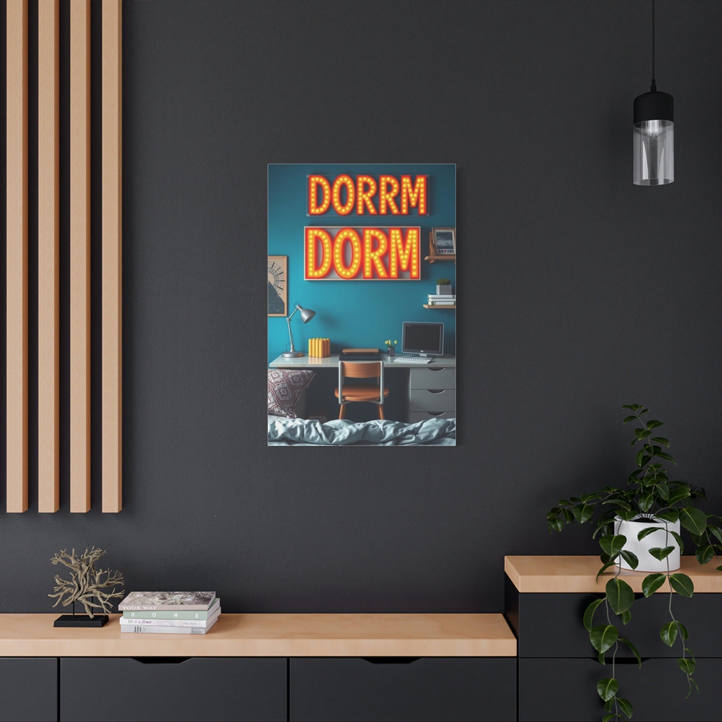 Dorm Room Art Canvas Art 1 Wall Art & Canvas Print