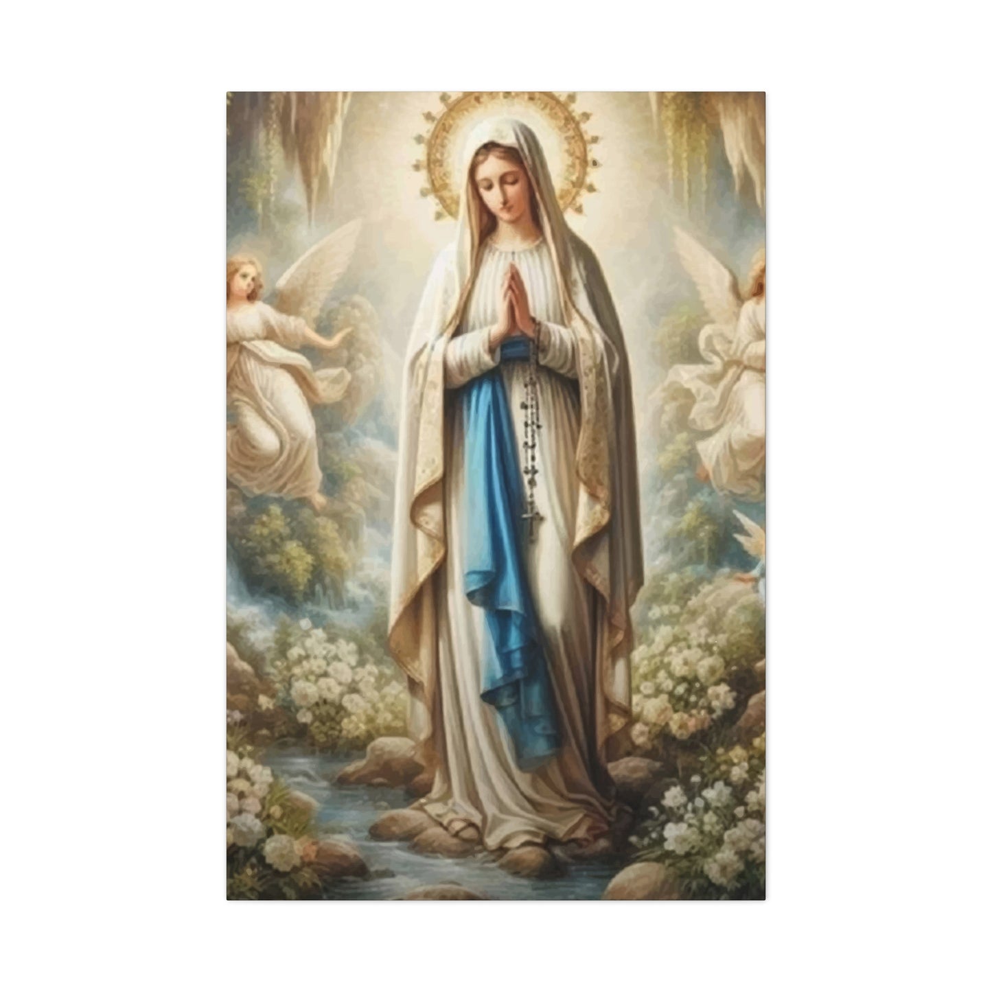 Christian Angel In Heaven Wall Art & Canvas Prints
