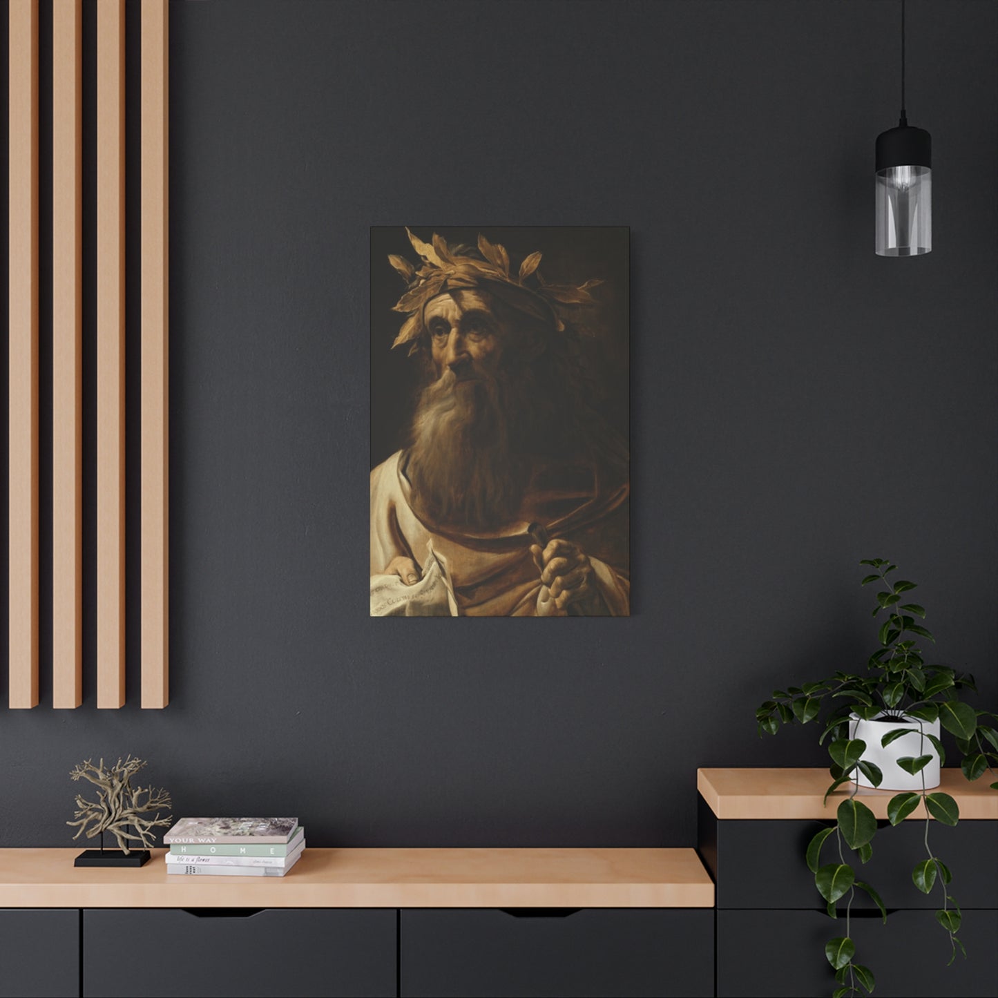 Portrait Of Poet Homer Wall Art & Canvas Prints