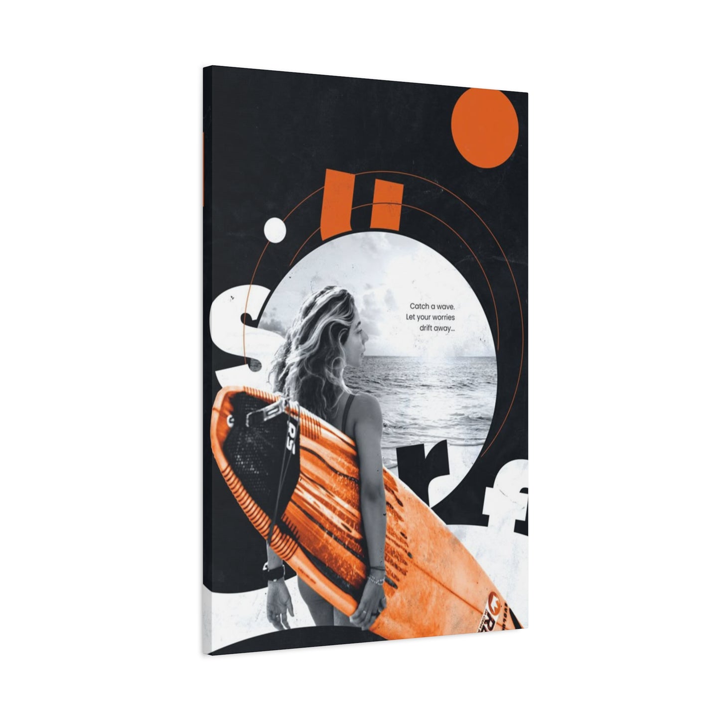 Professional Surfing Poster Wall Art & Canvas Prints