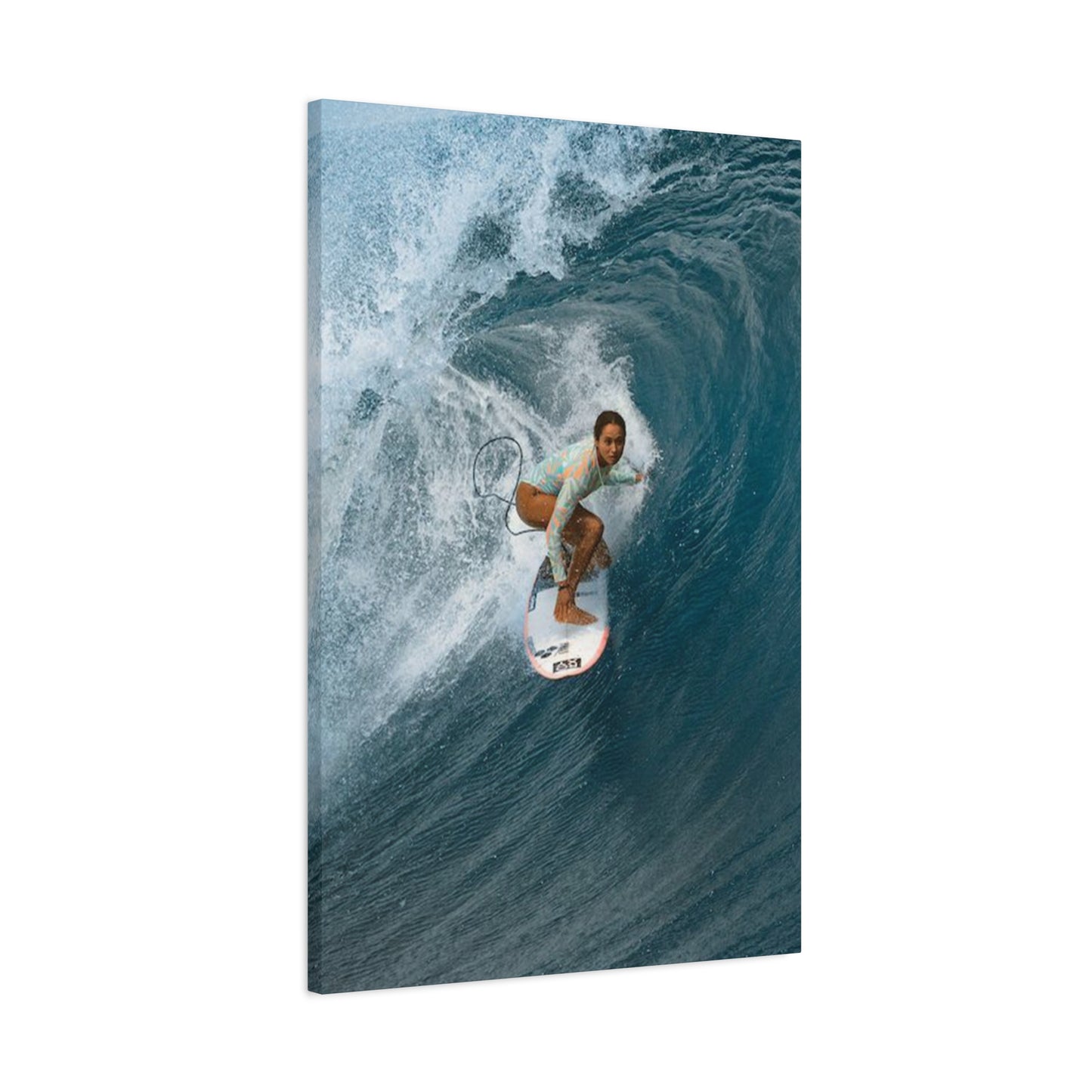Wave Surfing Photo Wall Art & Canvas Prints