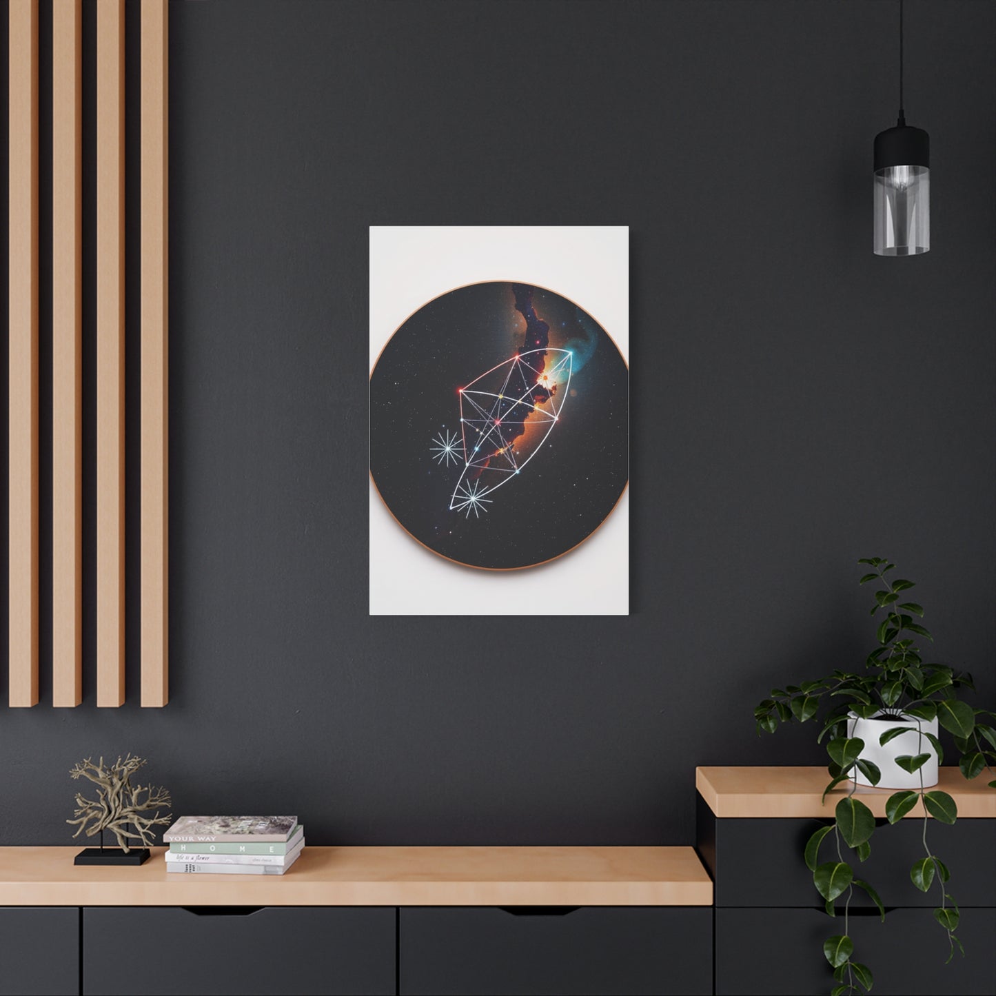 Collection Constellation Art Wall Art & Canvas Print