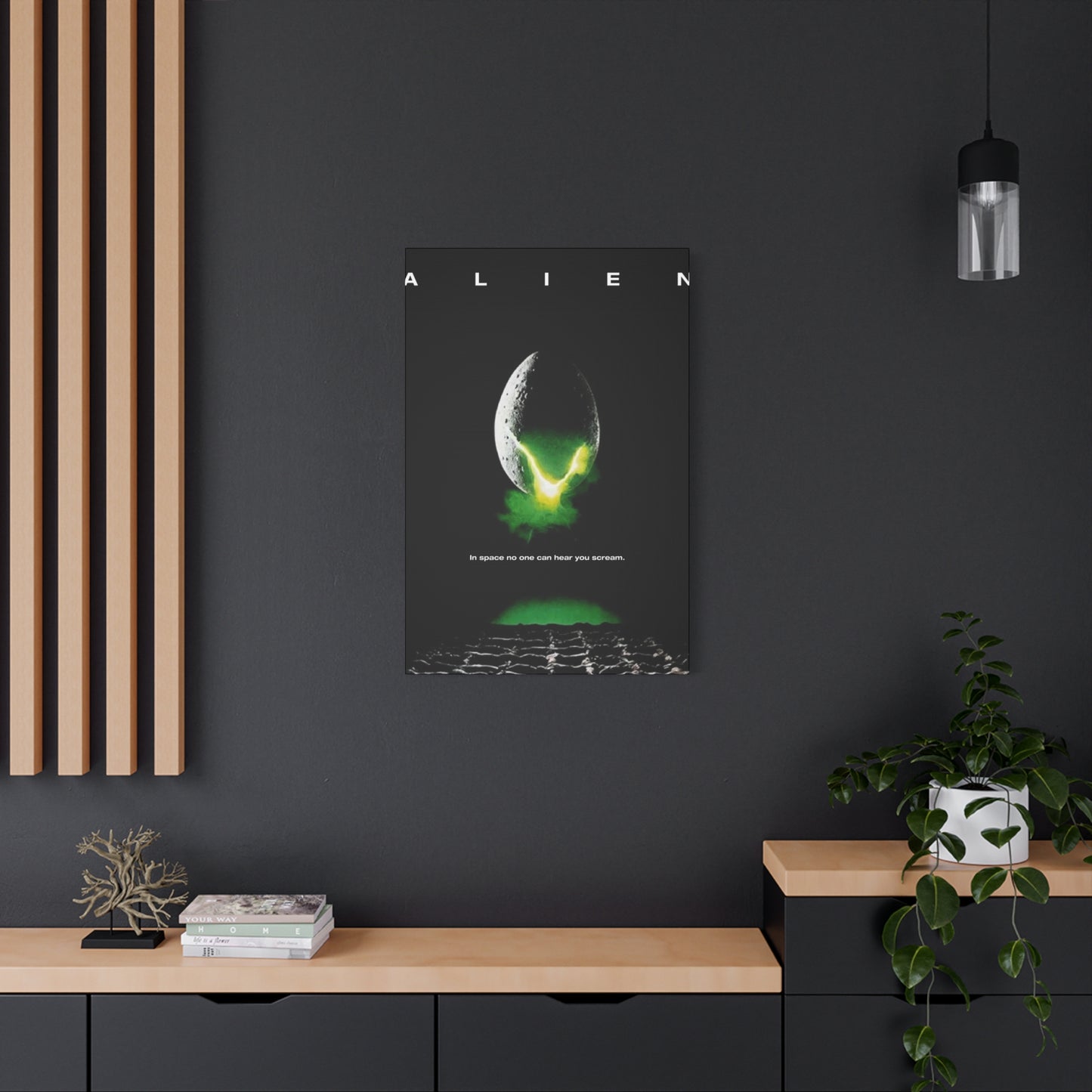 Alien Movie Poster Wall Art & Canvas Prints