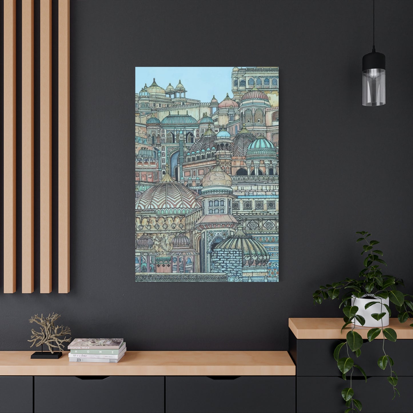 Old Buildings Wall Art & Canvas Prints