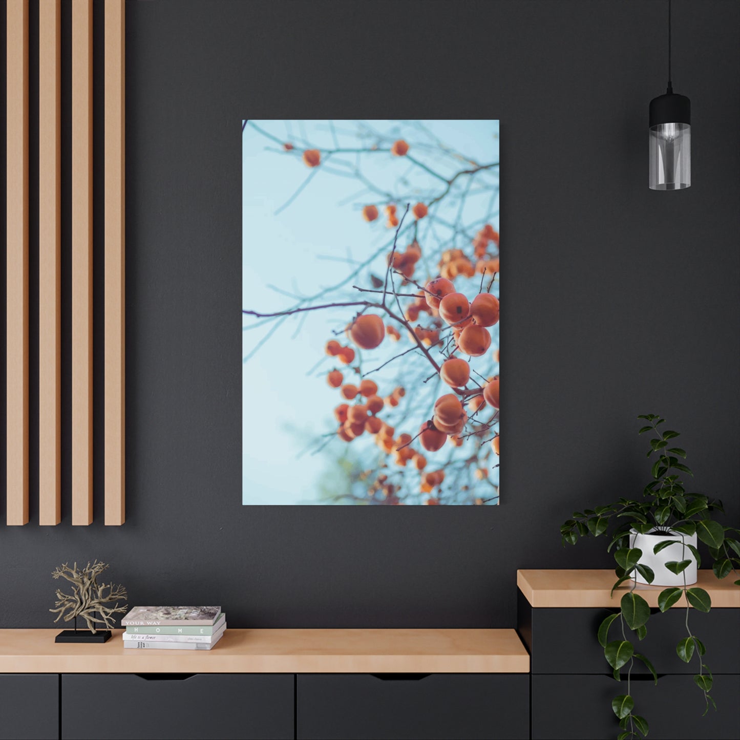 Persimmon Wall Art & Canvas Prints