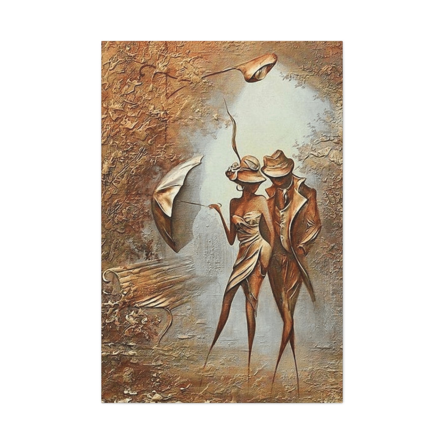 Gold Wall Art & Canvas Prints