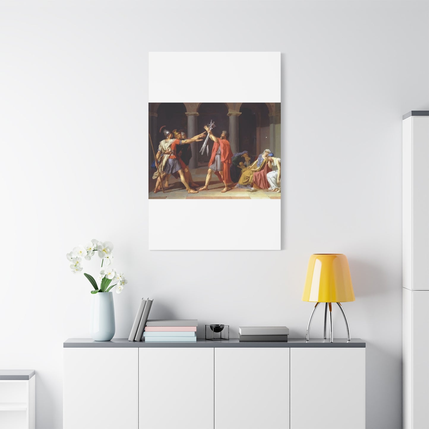 Man Writing a Letter Wall Art & Canvas Prints
