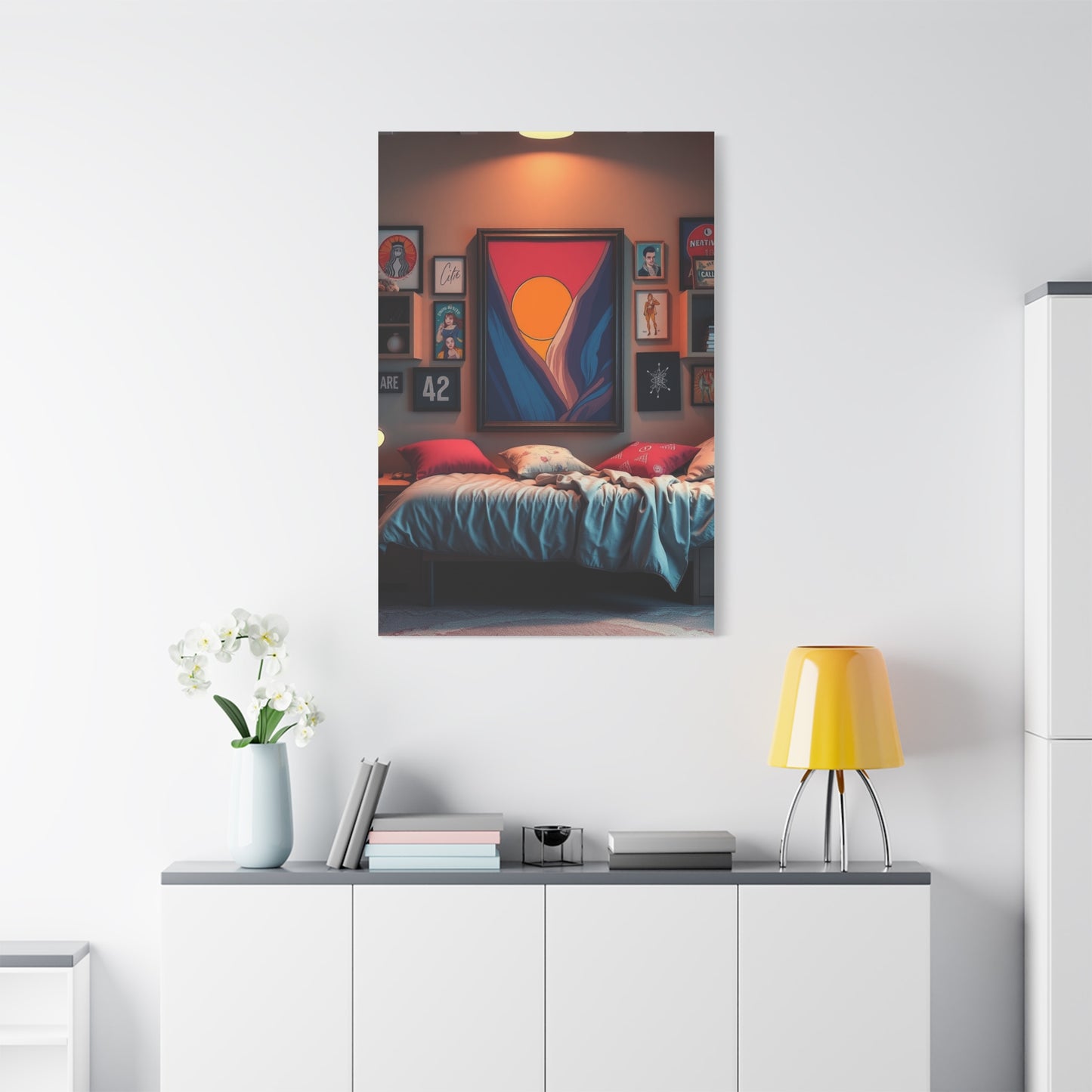 Dorm Room Art Canvas Art 4 Wall Art & Canvas Print