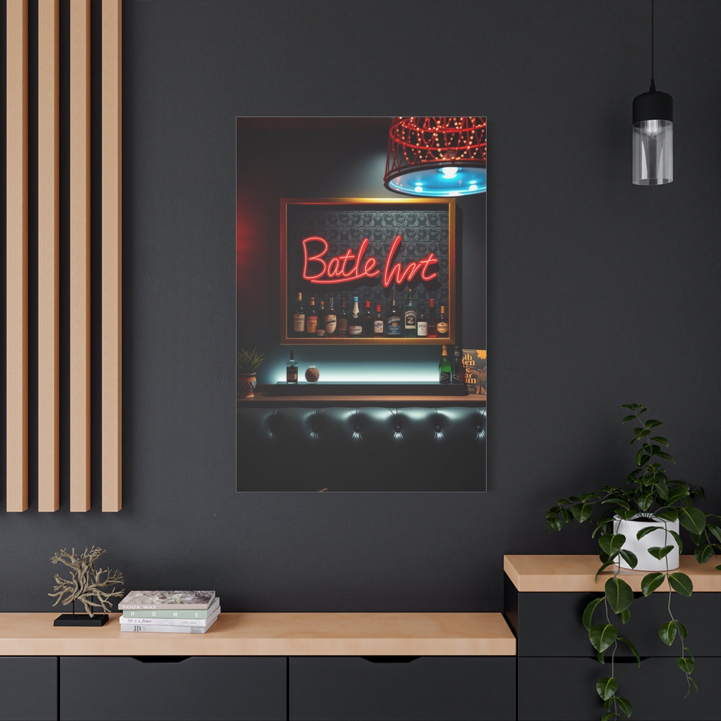 Bachelor Pad Art Supreme Gallery Wall Art & Canvas Print