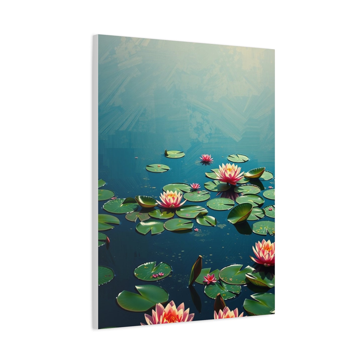 Claude Monet Water Lilies Art Canvas Art 1 Wall Art & Canvas Print