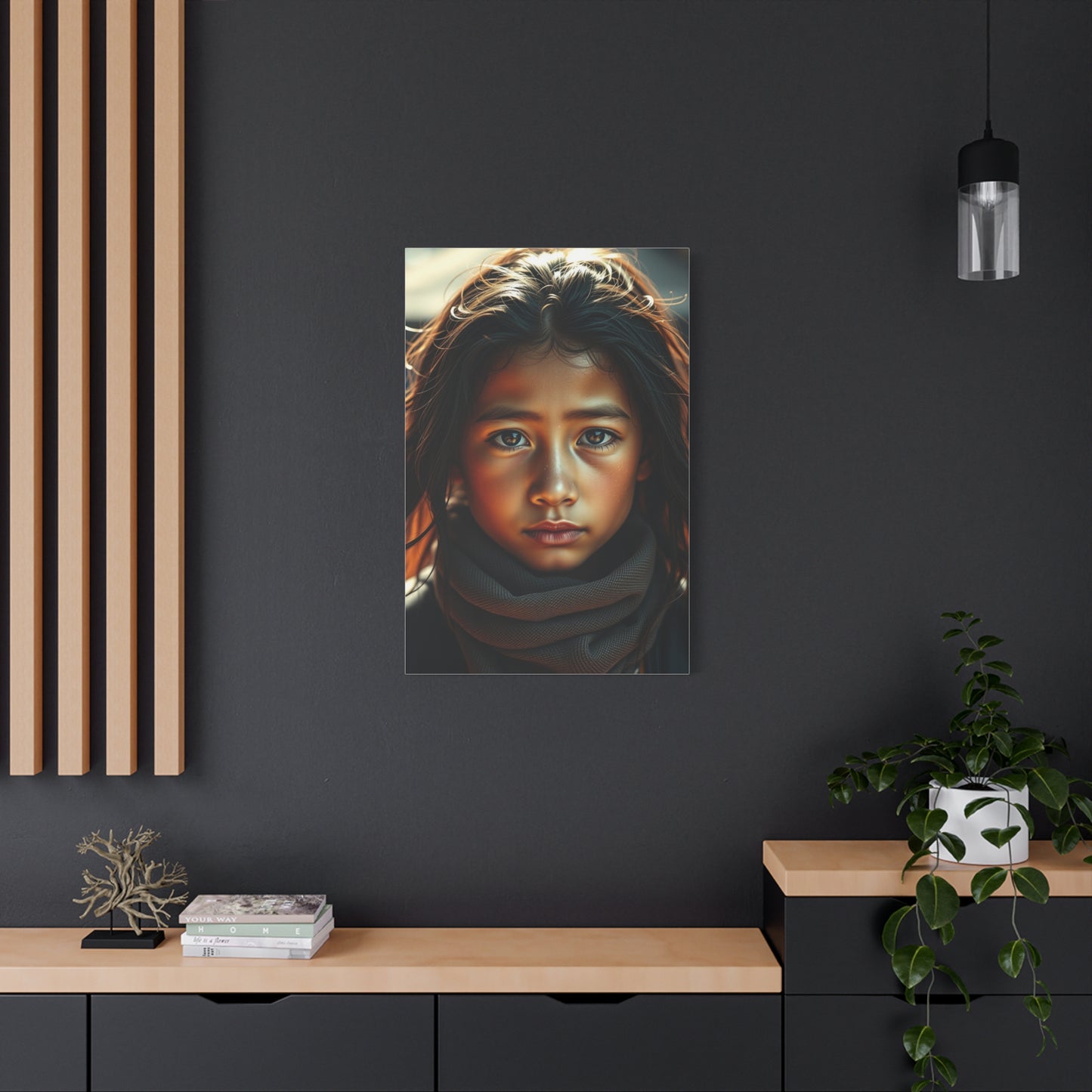 Kindness Art Luxury Canvas Wall Art & Canvas Print