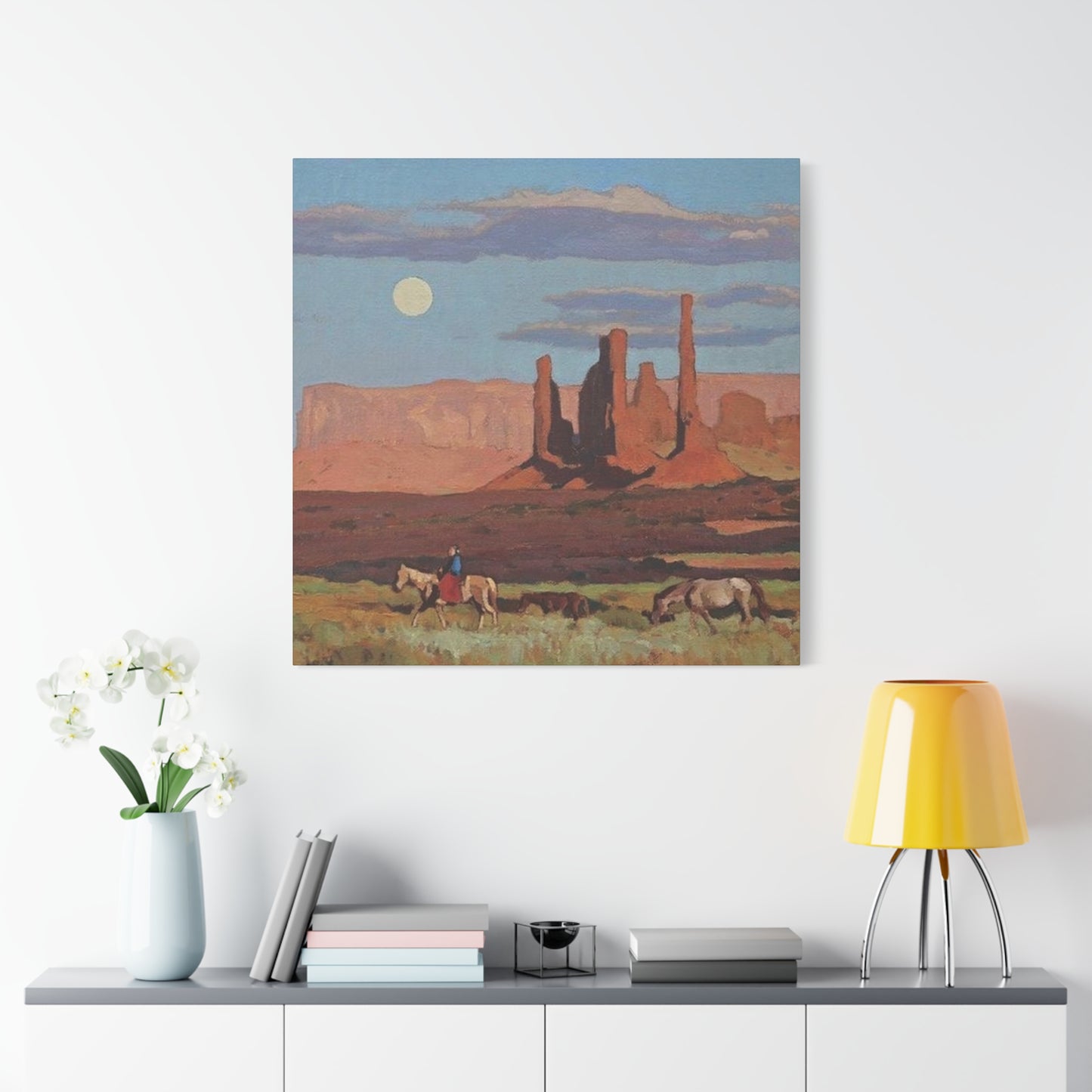 Cowboys And Grand Canyon Wall Art & Canvas Prints