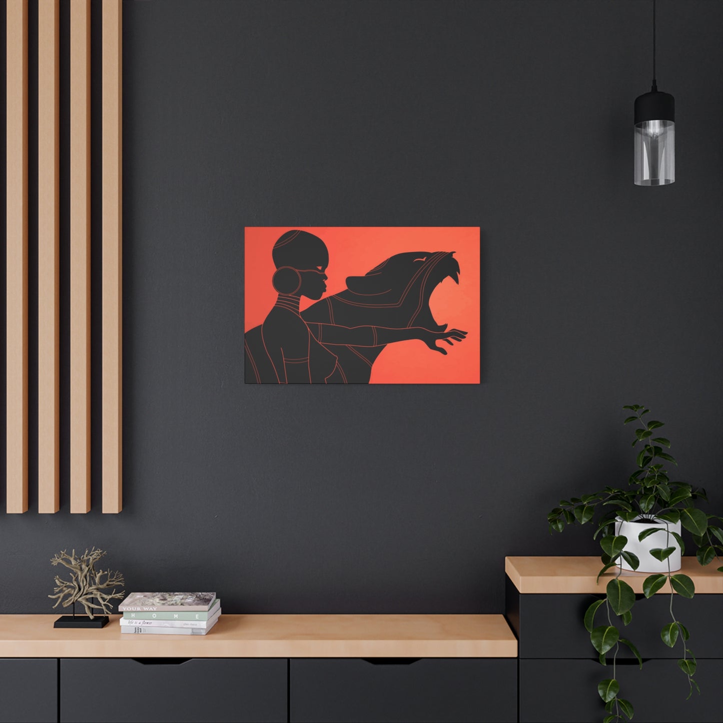 Powerful Woman Wall Art & Canvas Prints