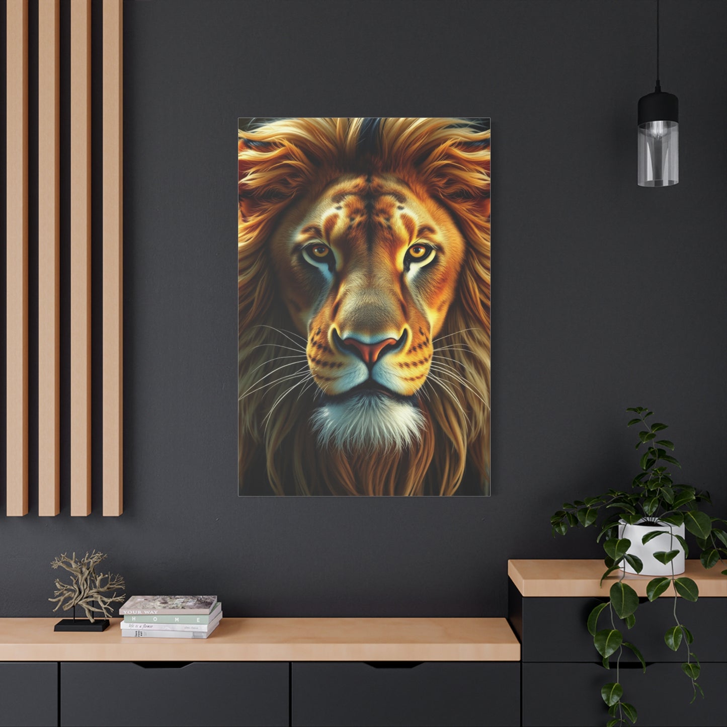 Vision Leo Art Art Wall Art & Canvas Print