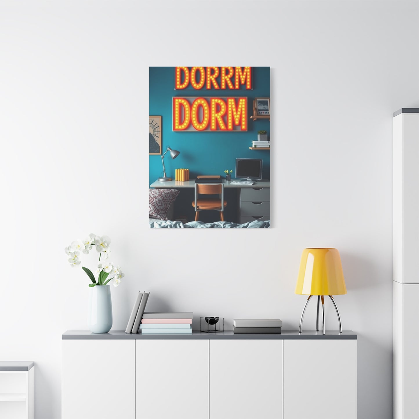 Dorm Room Art Canvas Art 1 Wall Art & Canvas Print