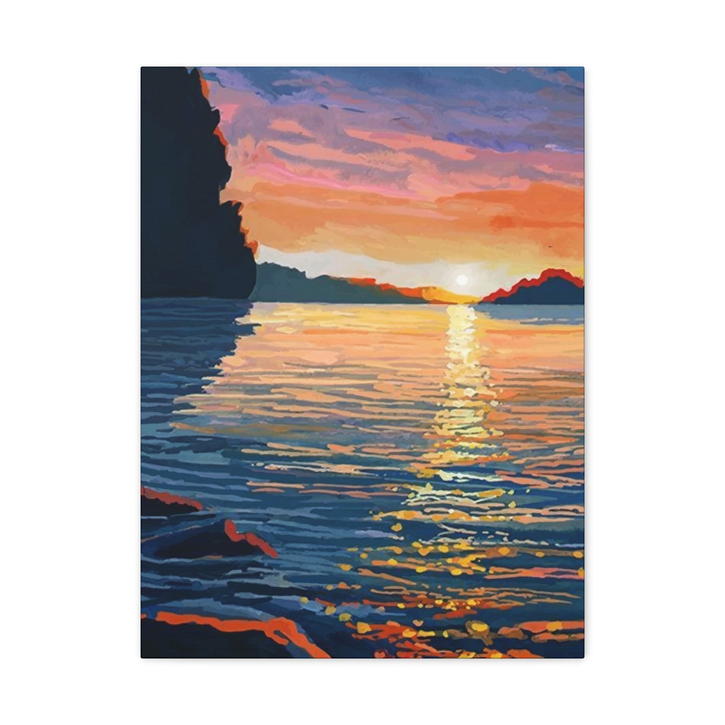 Seascapes Wall Art & Canvas Prints