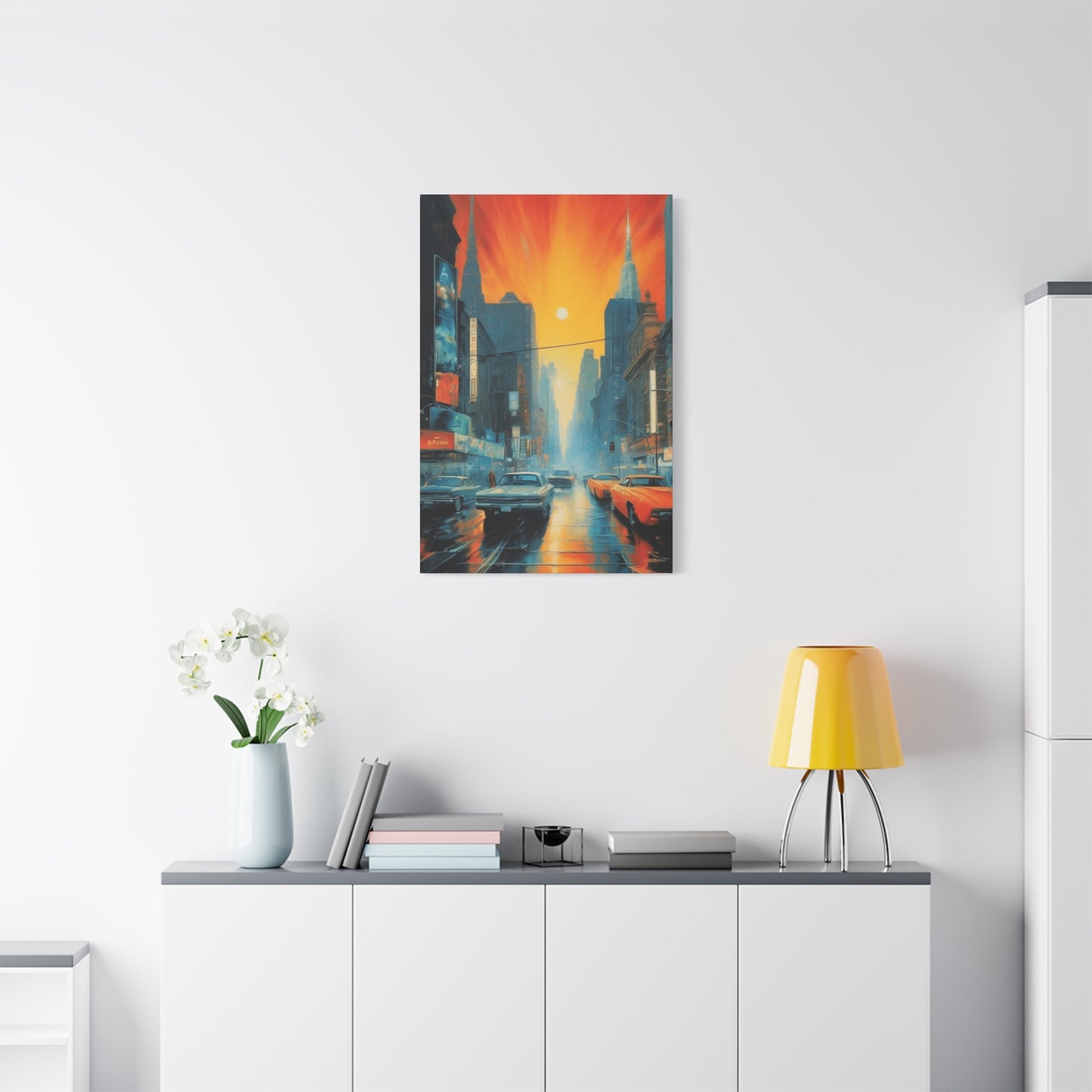 NYC Skyline Wall Art & Canvas Prints