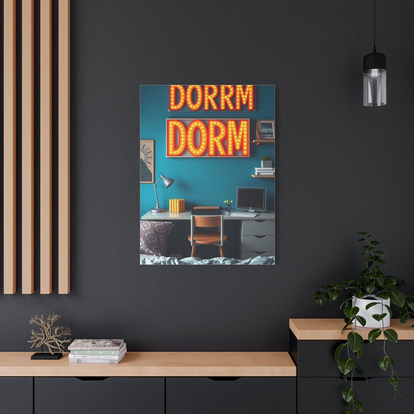 Dorm Room Art Canvas Art 1 Wall Art & Canvas Print