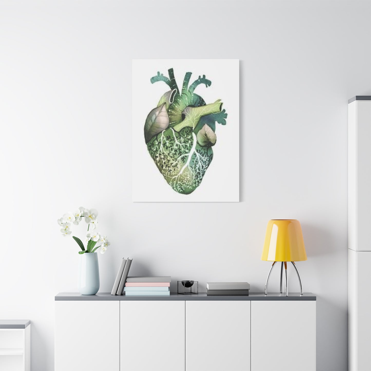 Fauna Heart Wall Art & Canvas Prints