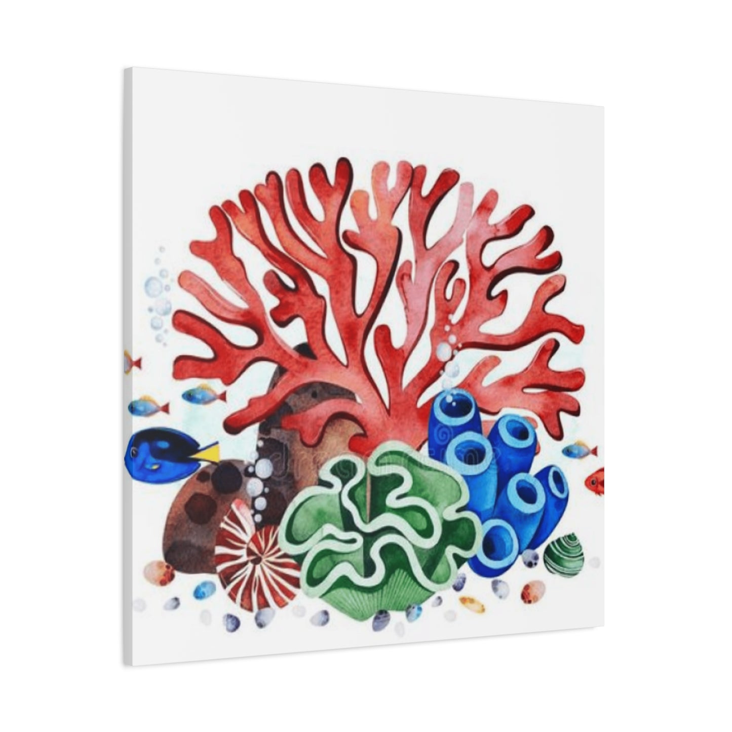 Sea Coral Flowers Wall Art & Canvas Prints