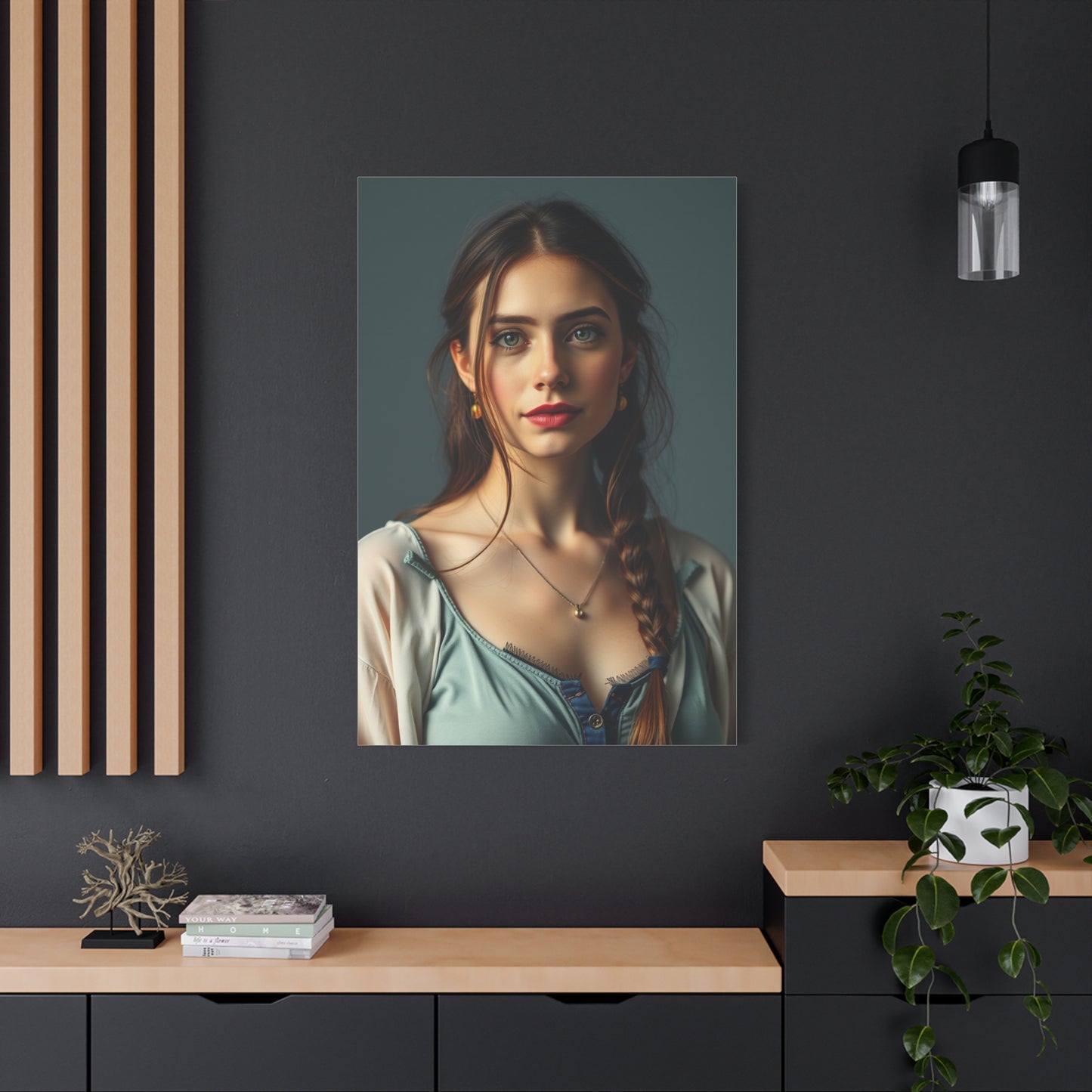 Catrin Welz-Stein Art Refined Canvas Wall Art & Canvas Print