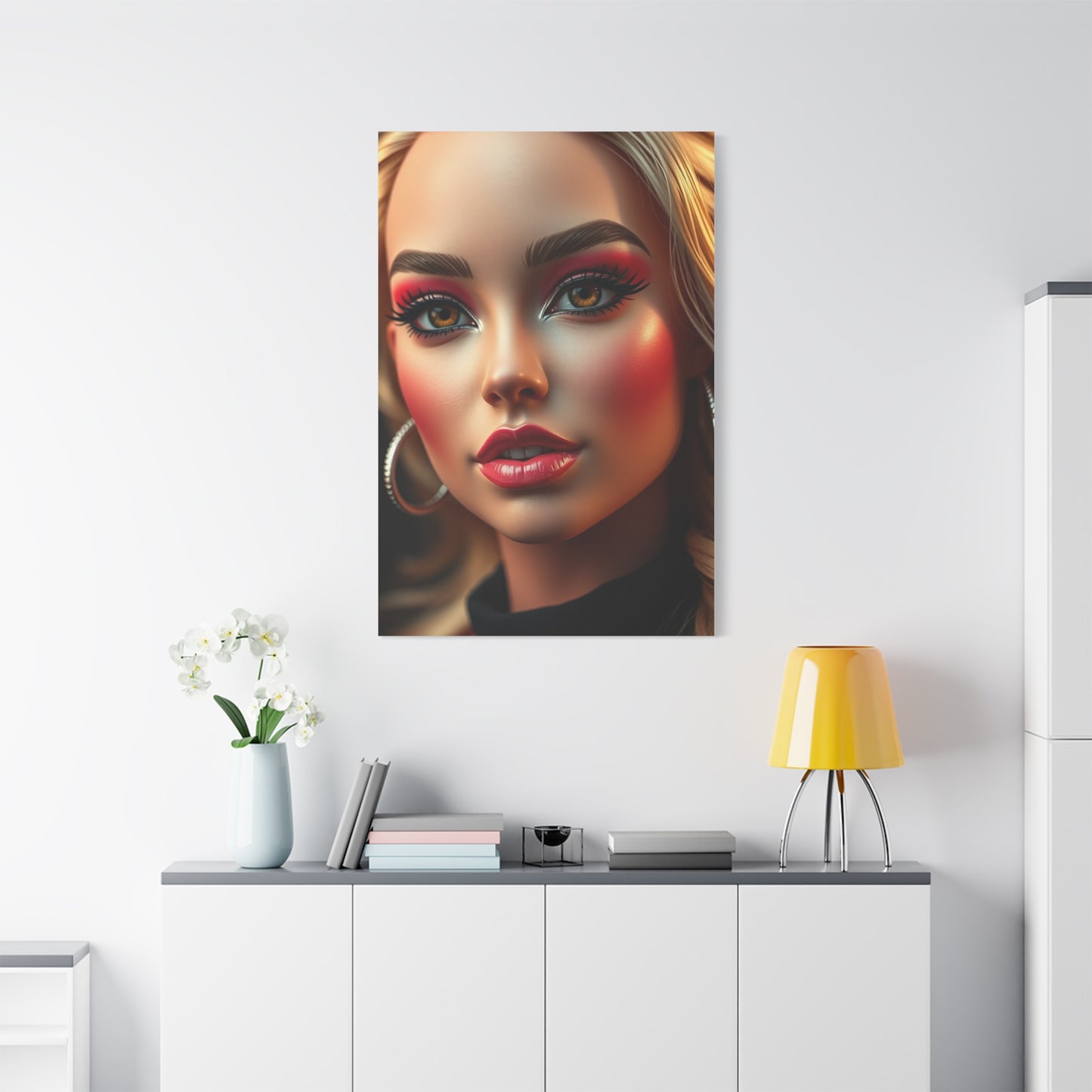 Barbiecore Art Canvas Art 3 Wall Art & Canvas Print