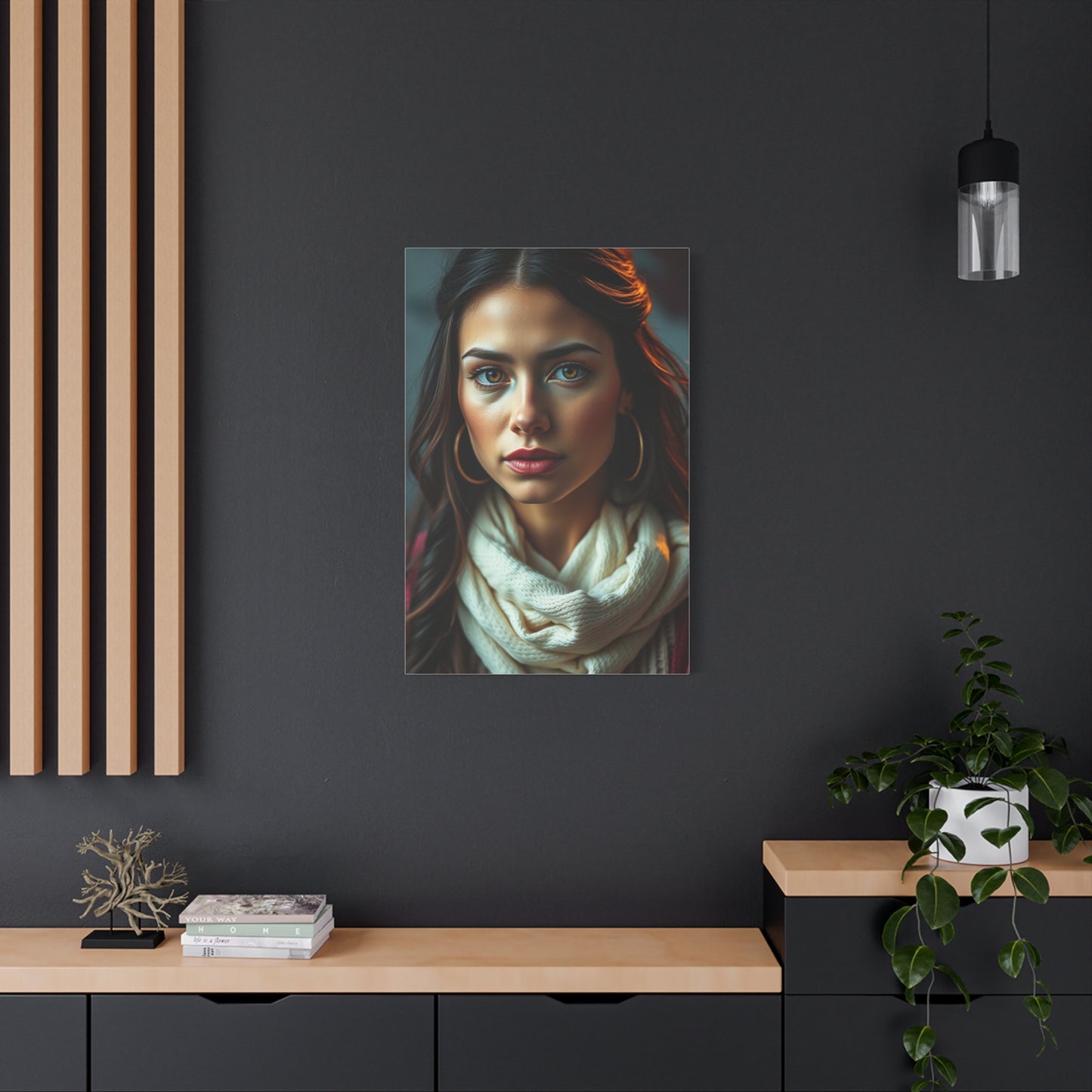 Elite Karine Tonial Grimm Art Vision Wall Art & Canvas Print