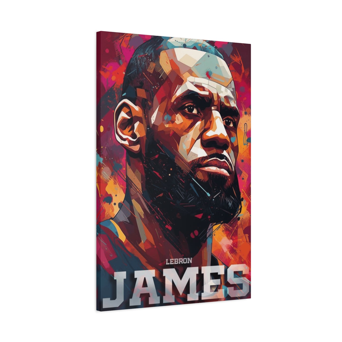 Lebron James Poster Wall Art & Canvas Prints