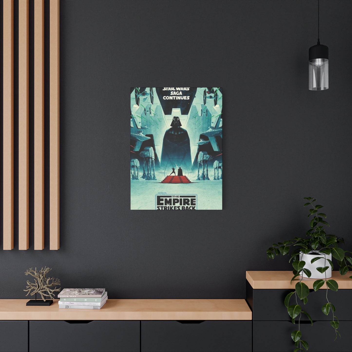 Star Wars Saga Continues Wall Art & Canvas Prints