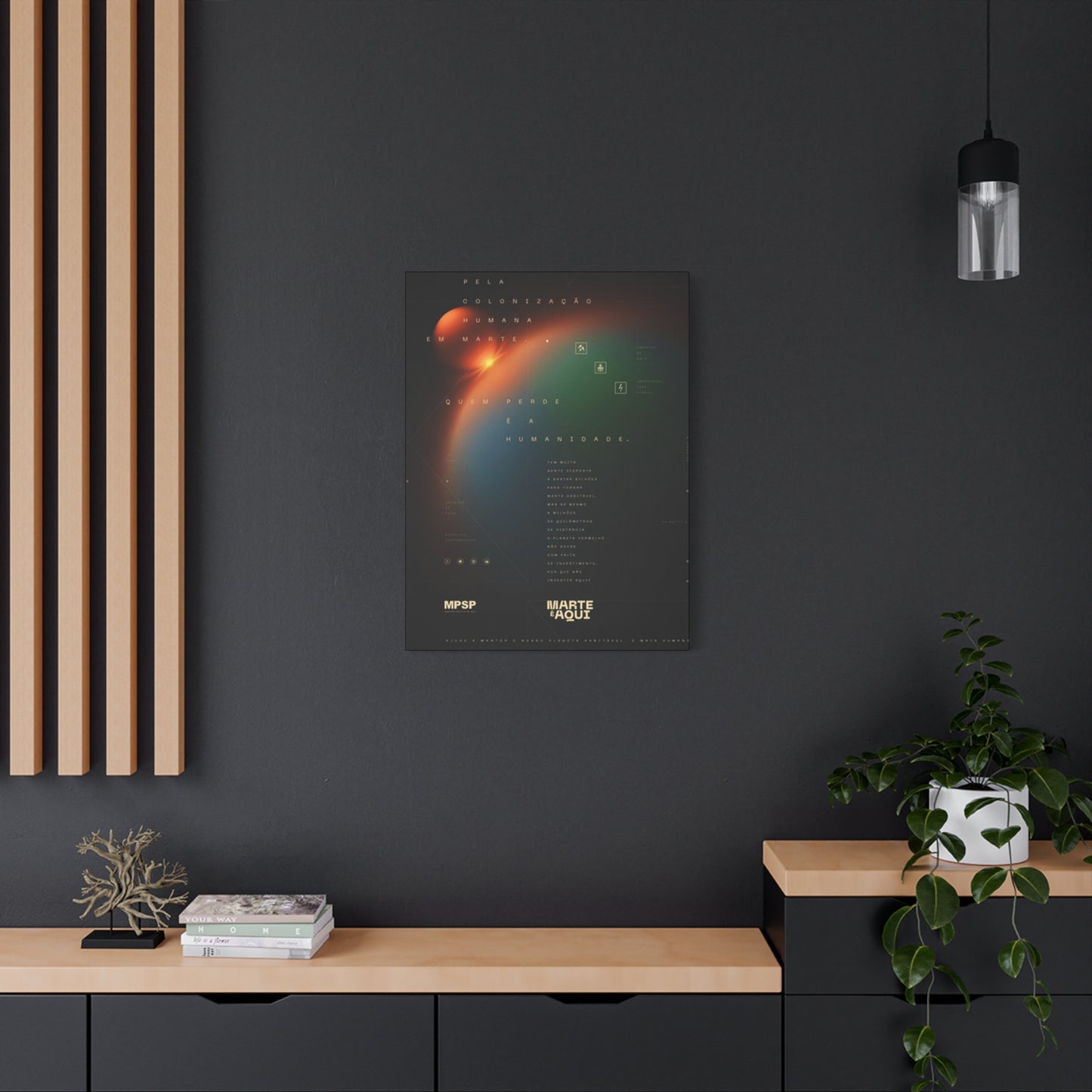 Planet Poster Wall Art & Canvas Prints